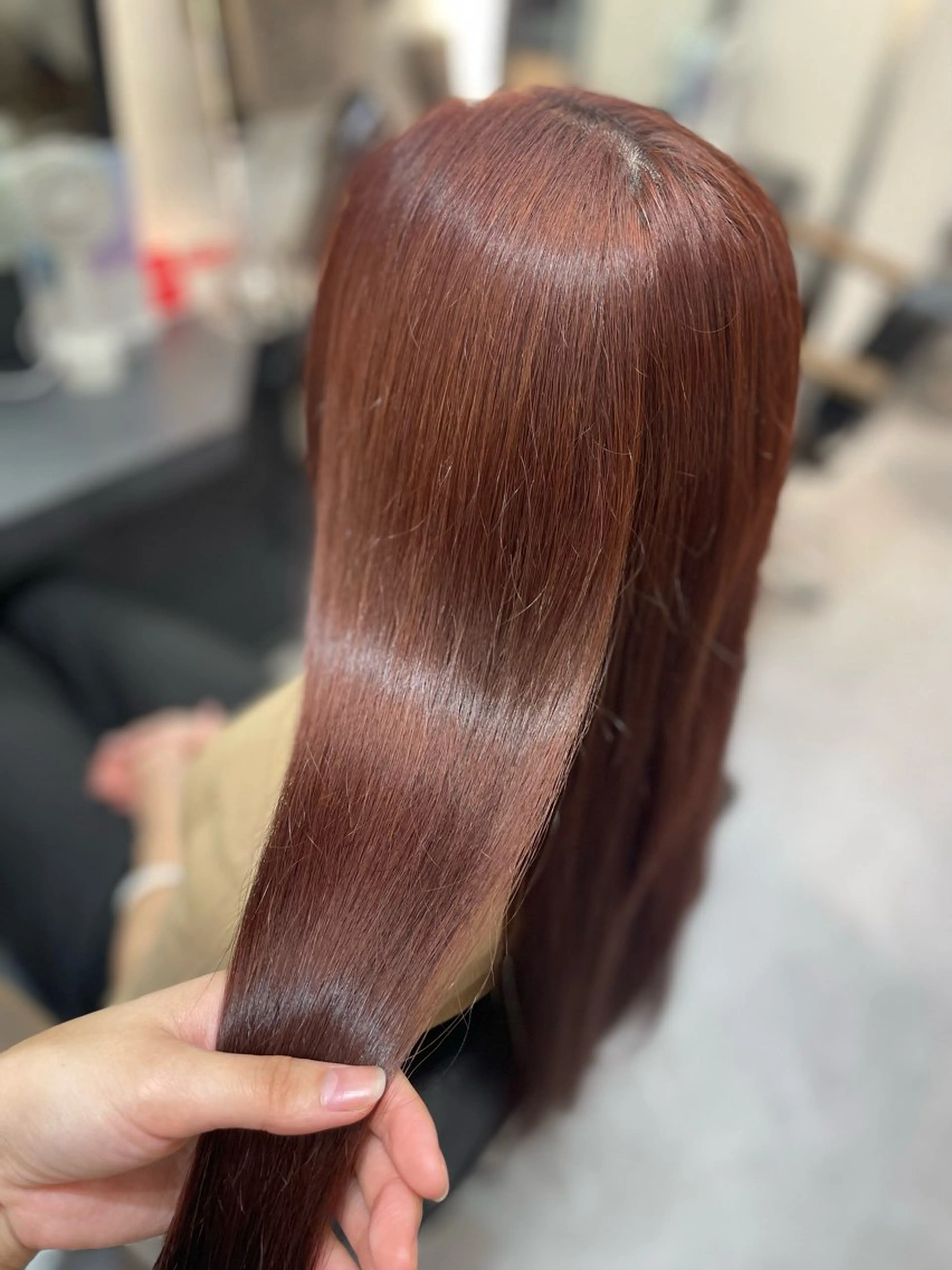 セミロング 透明感カラー🪄 🫧maiのヘアスタイル