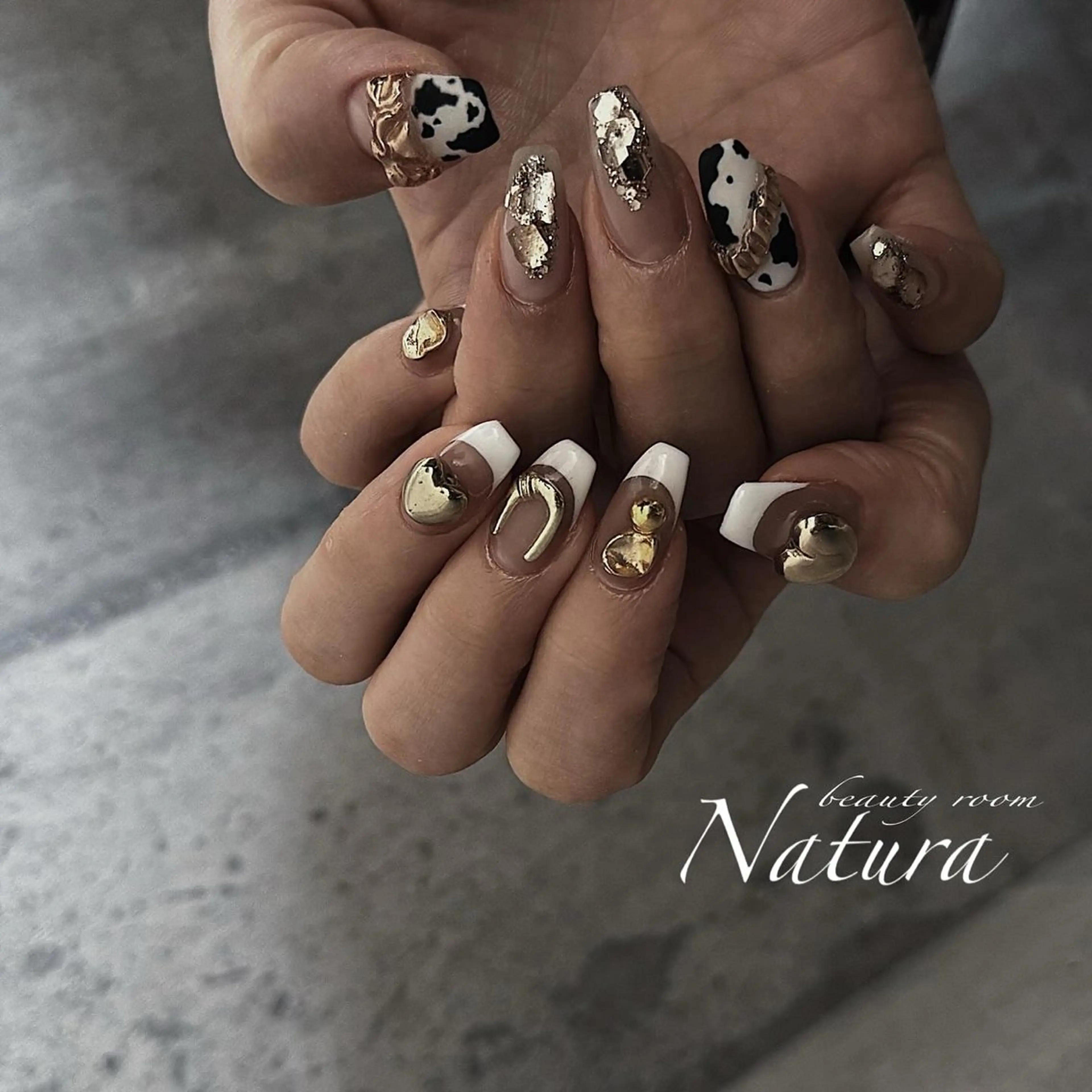 ネイル ハンドネイル beautyroom Naturaのネイルデザイン