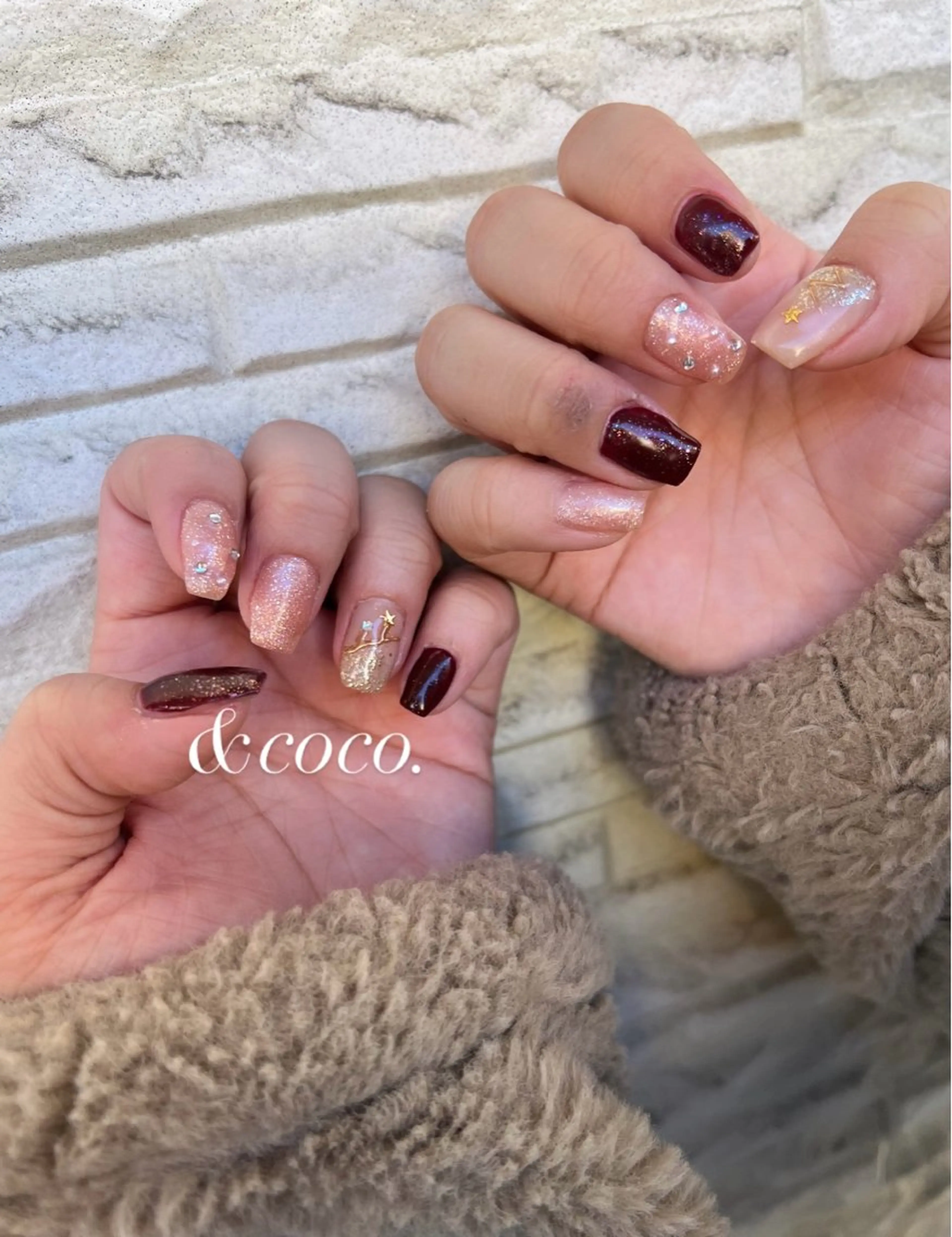 ネイル ハンドネイル ＆coco.所属・＆ coco.のネイルデザイン