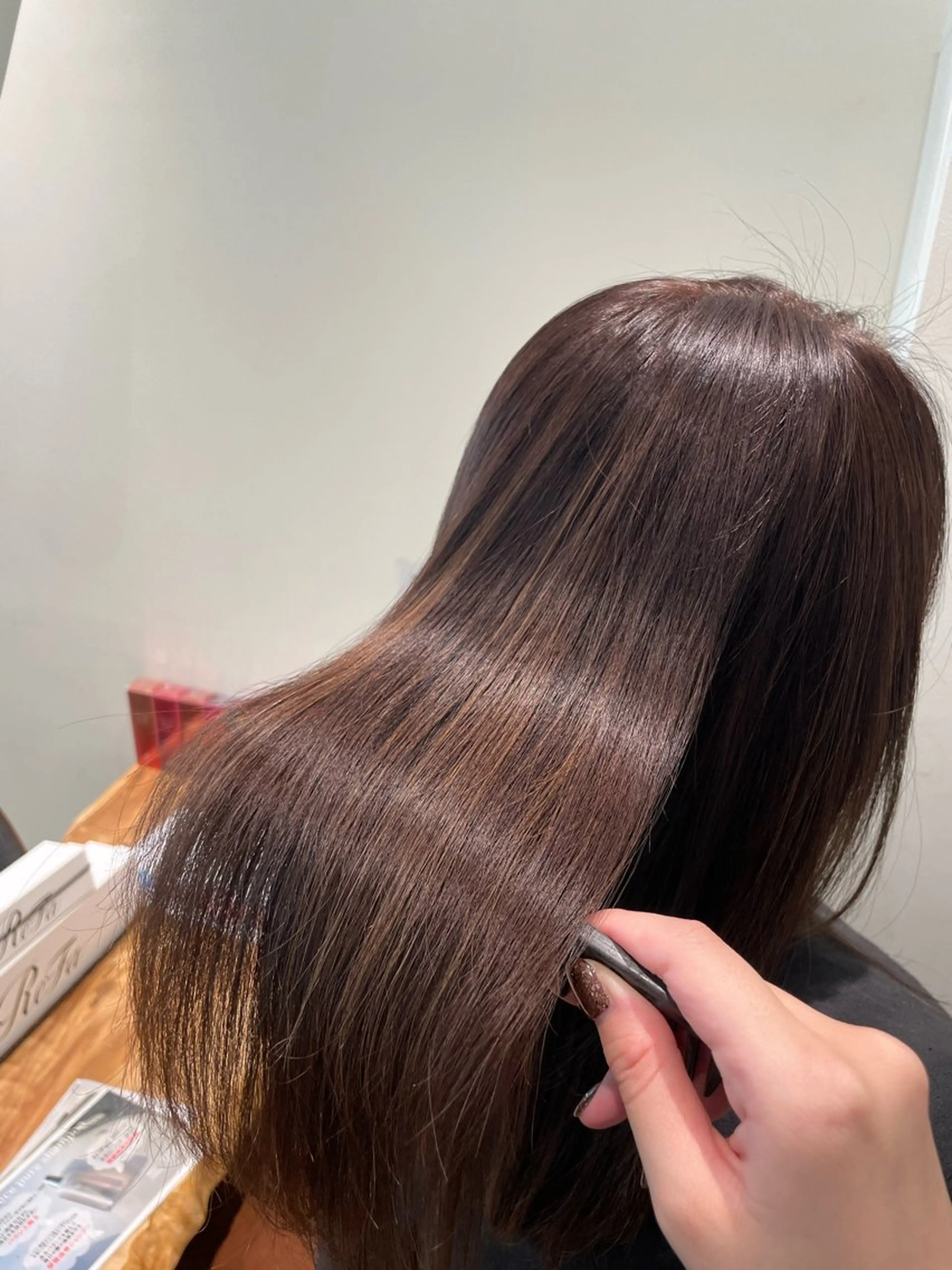 ロング 髪質改善🤍艶カラー ゆいのヘアスタイル