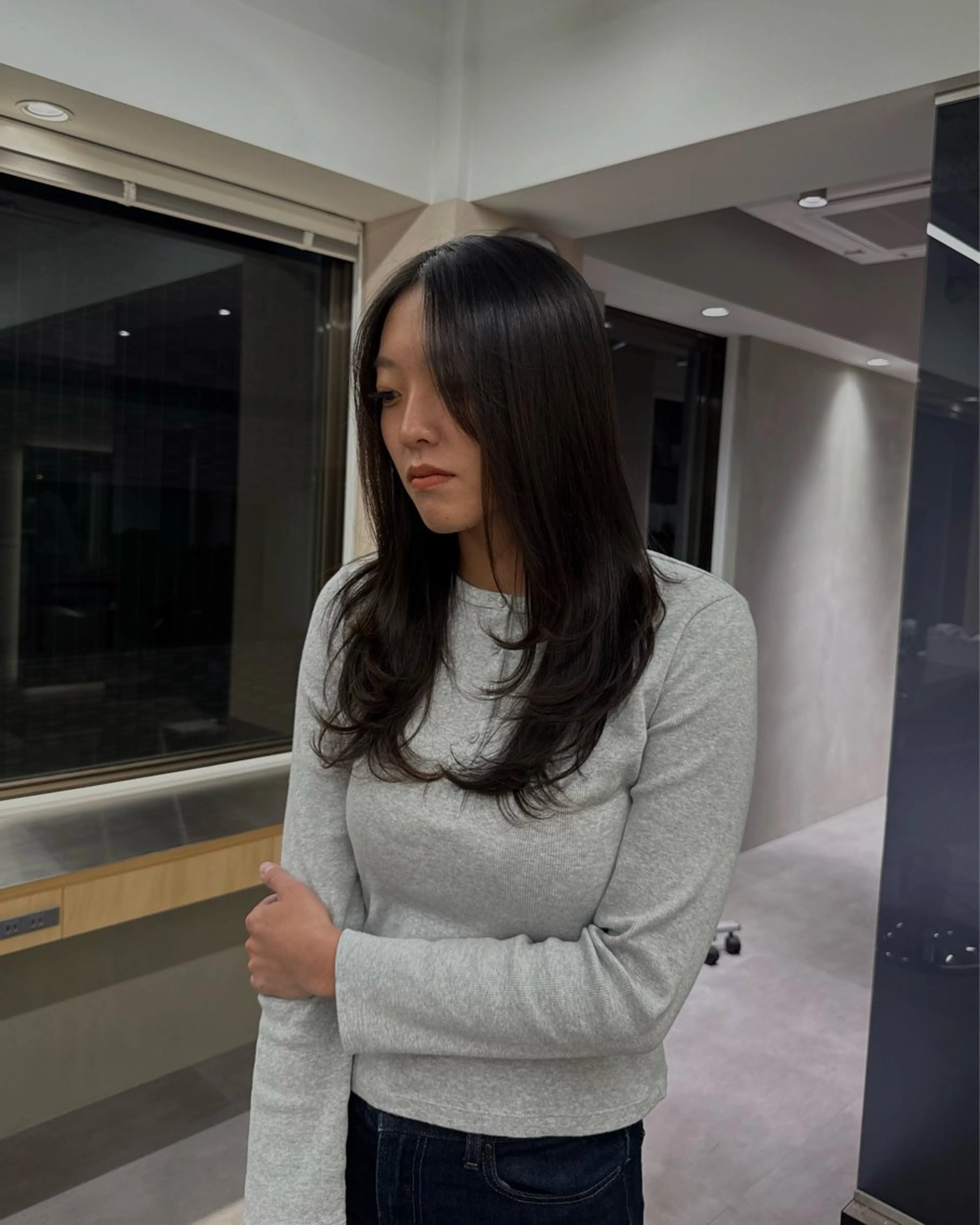 【バイク女子限定】カット+うる艶トリートメントの写真