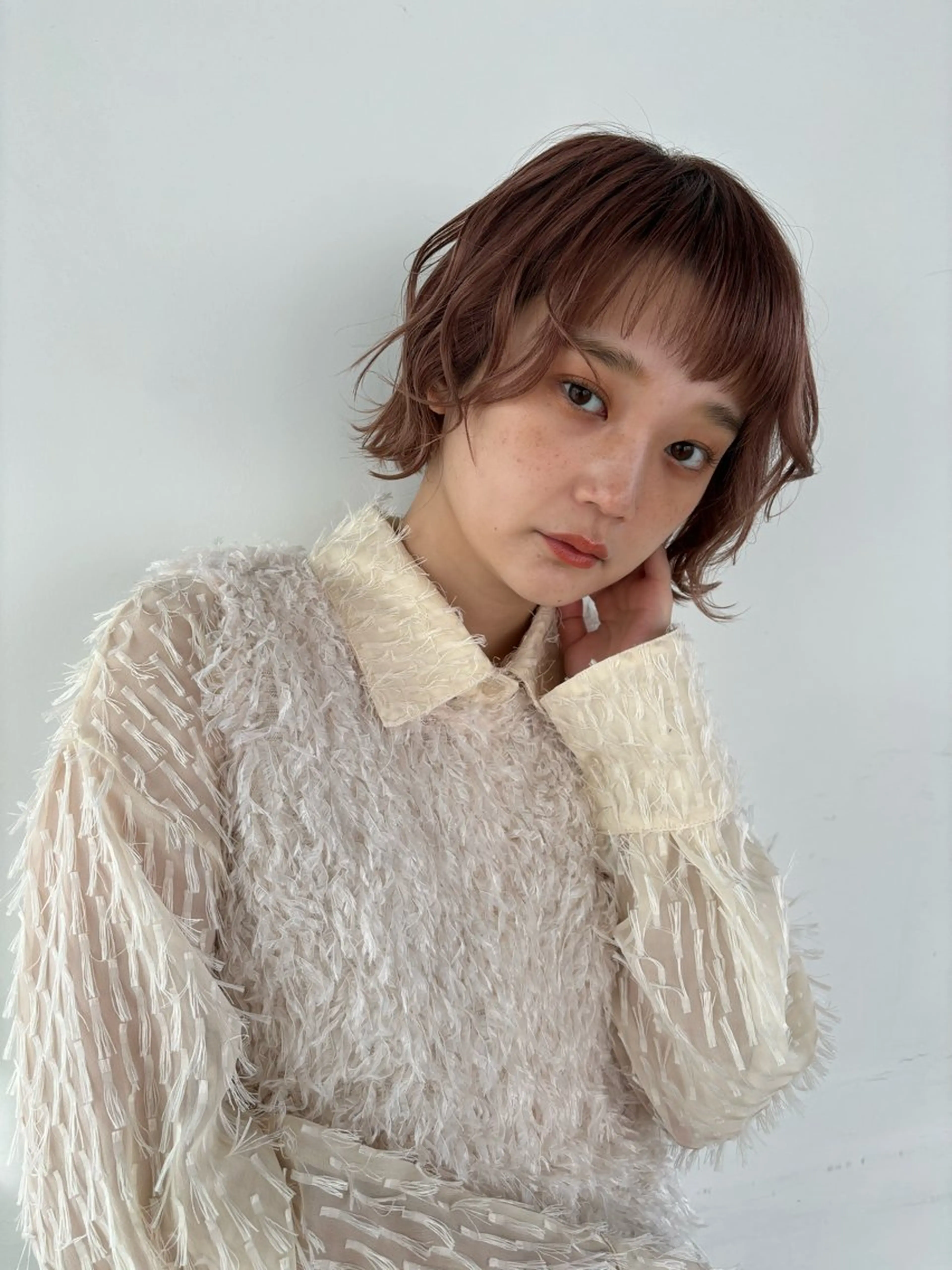 ショート 佐藤 将斗のヘアスタイル