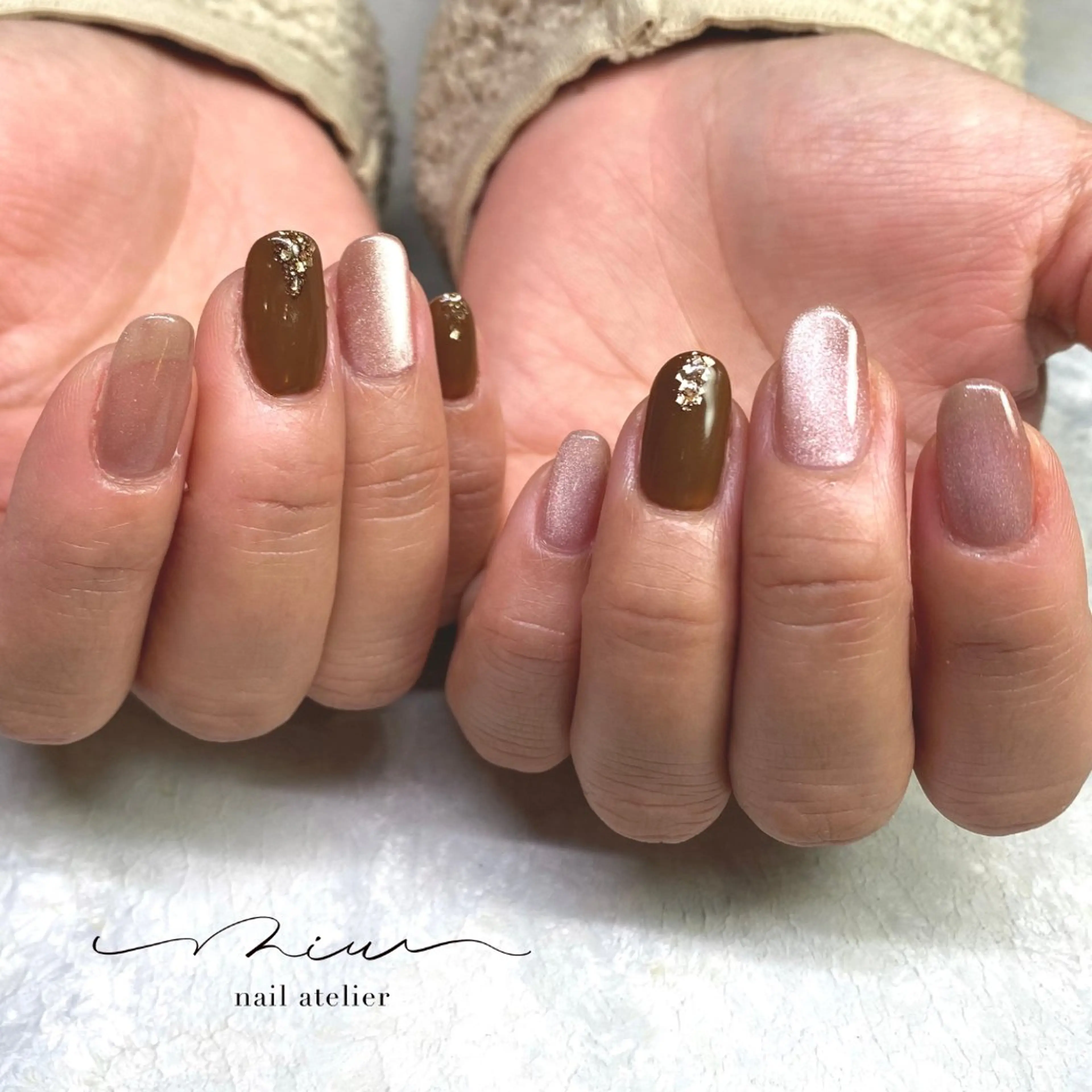 ネイル ハンドネイル miw nail atelierのネイルデザイン