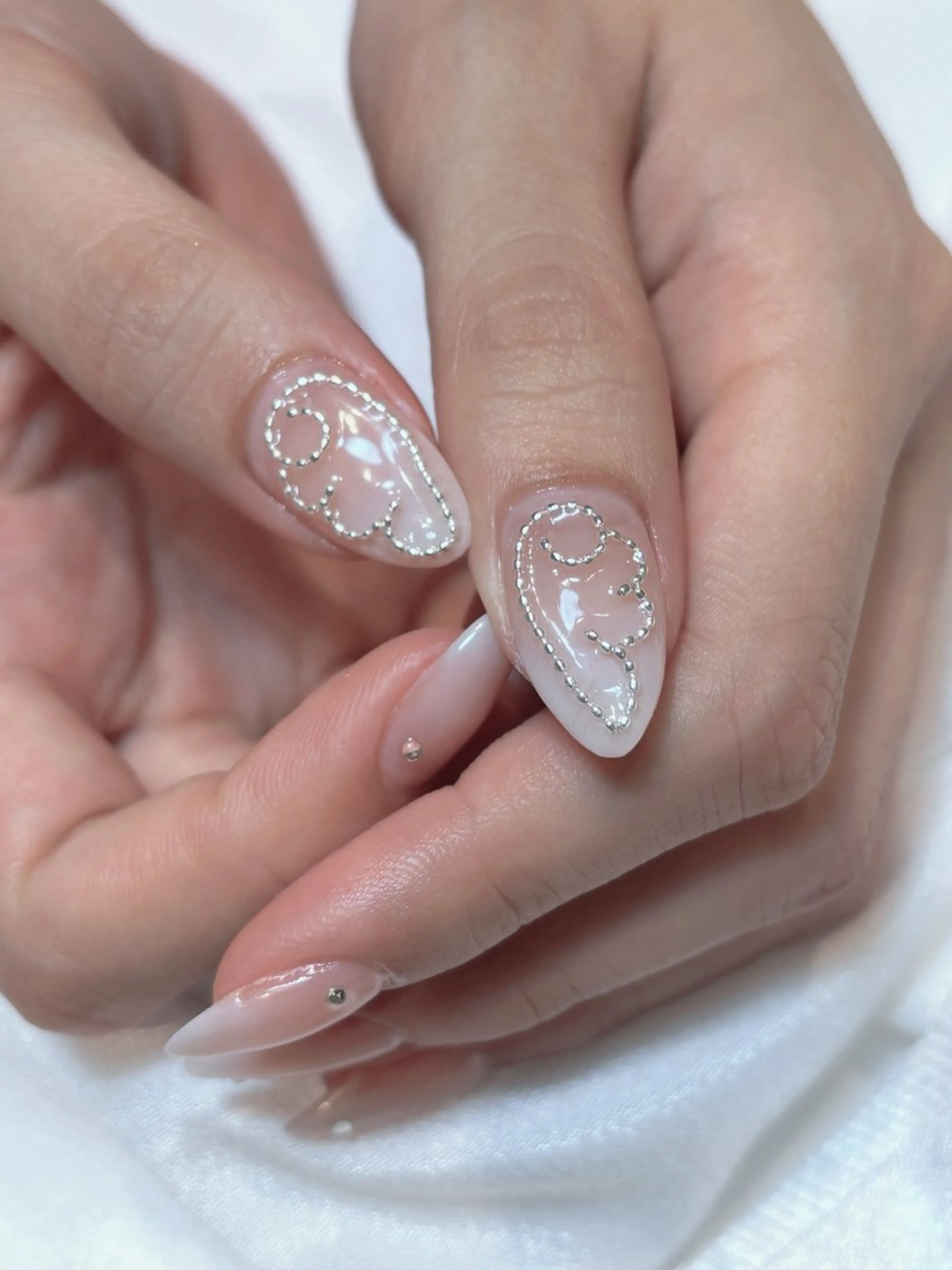 ネイル ハンドネイル She nail studio中目黒店/JUNO NAIL所属・JUNO NAIL ＊ 桜井のネイルデザイン