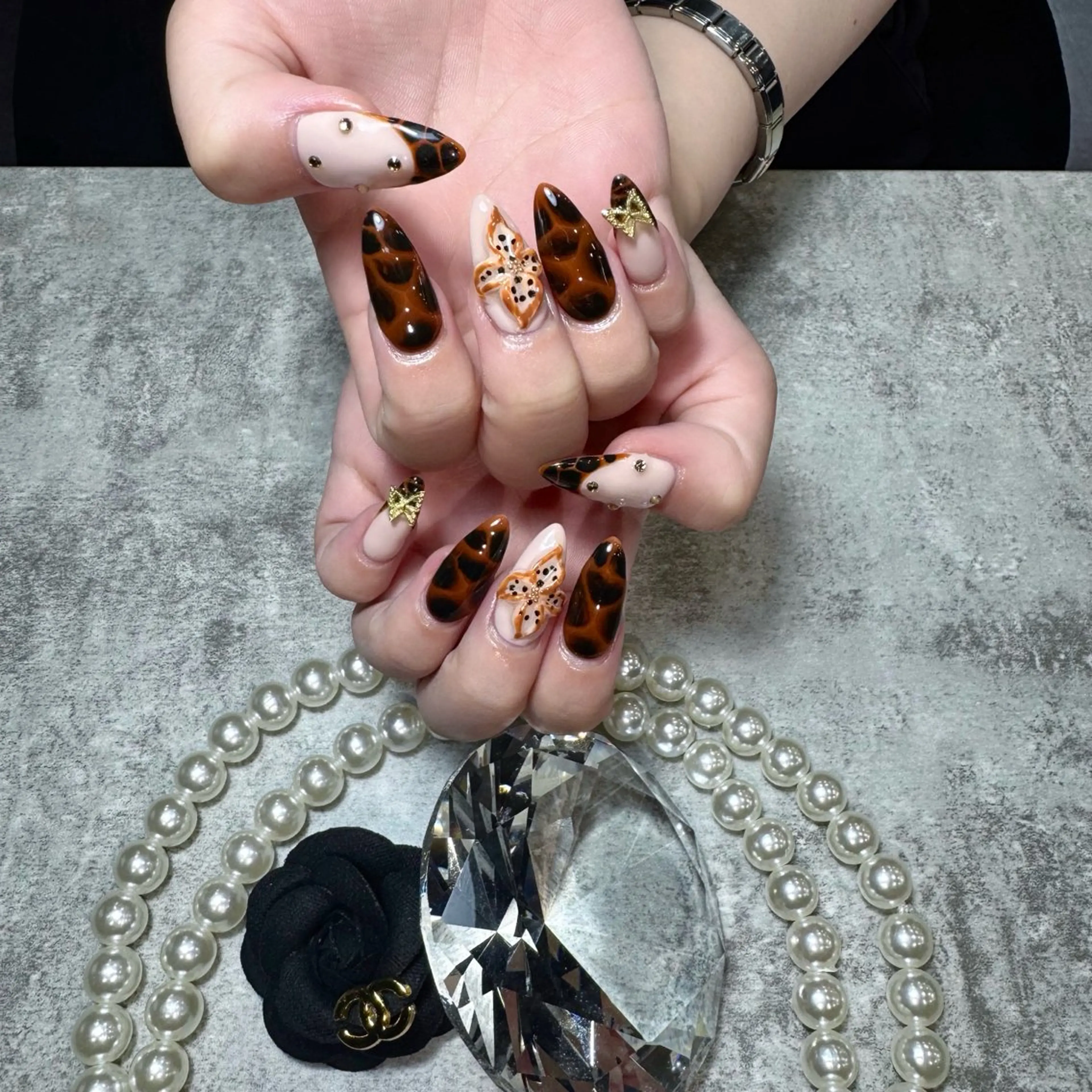 ネイル ハンドネイル ドリスネイルサロン所属・Doris Nail Salonのネイルデザイン