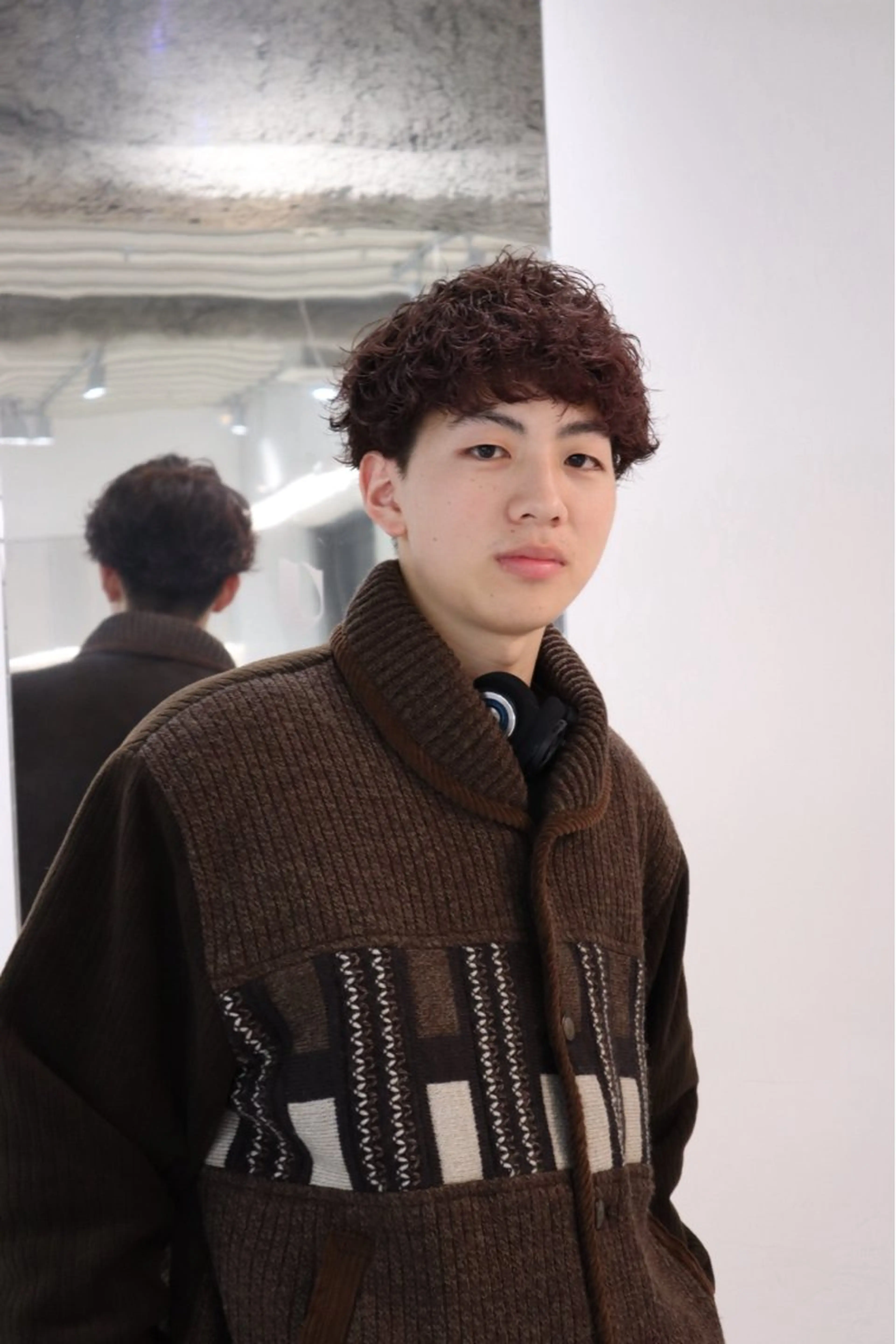 【新規限定💁✂】メンズカット➕外国人風カラー👱（ブリーチなしダブルカラー）の写真