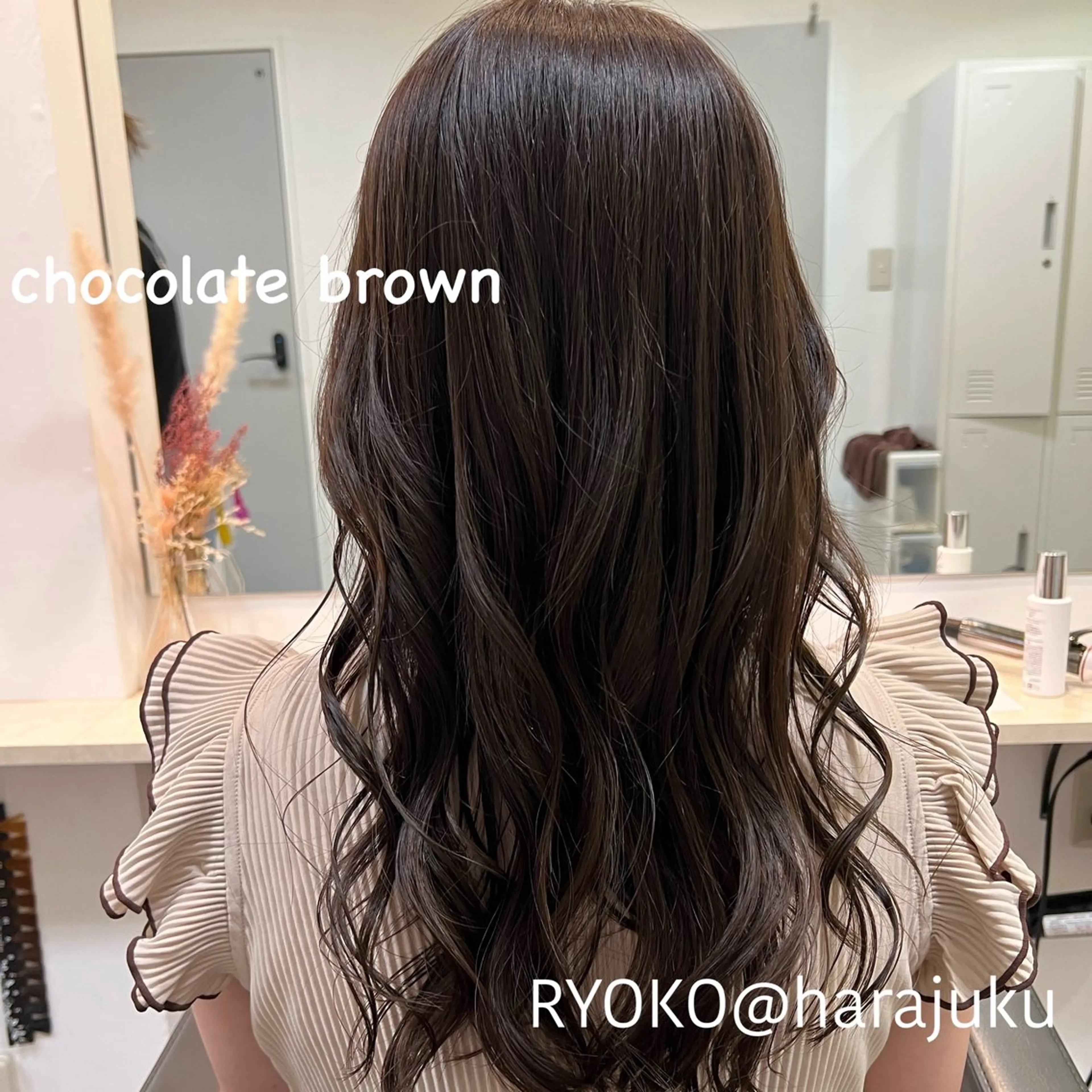 ロング カラー パーマ ヘアアレンジ メンズ ヘアカラー ワット 原宿のヘアスタイル