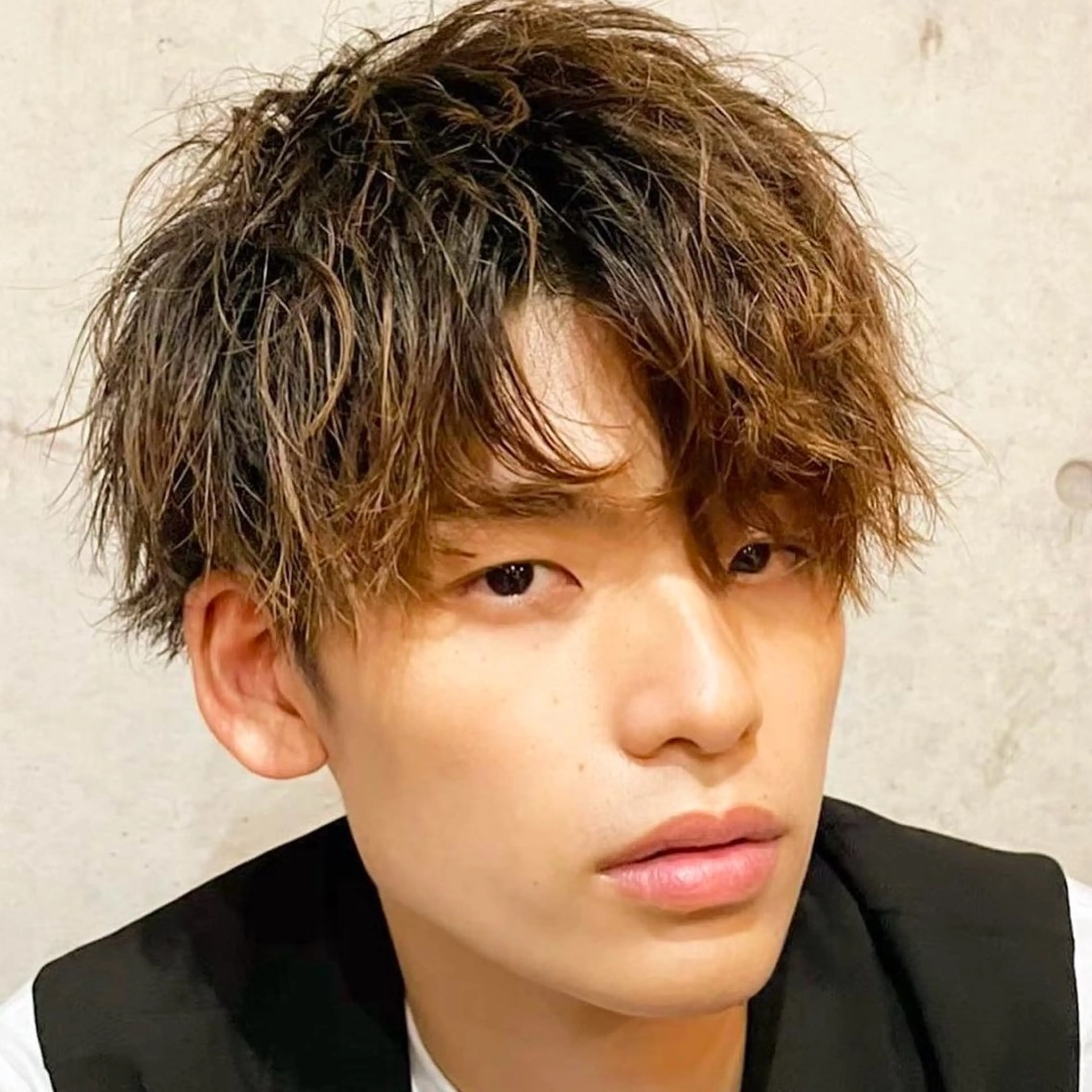 ショート メンズ 金碇 祐羽人のヘアスタイル