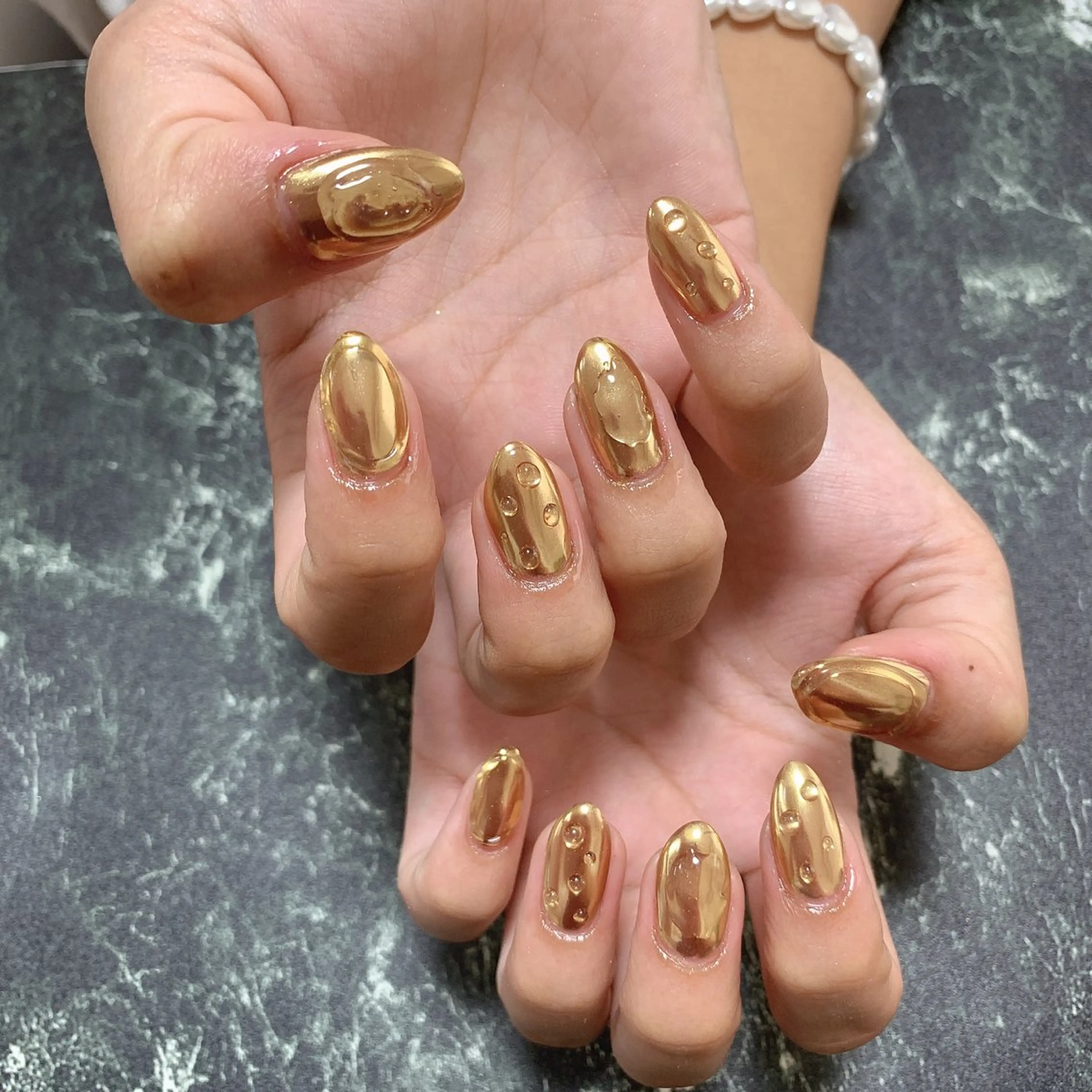 ネイル ハンドネイル 💅ネイルハウス🏡 🎀TOMO🎀のネイルデザイン