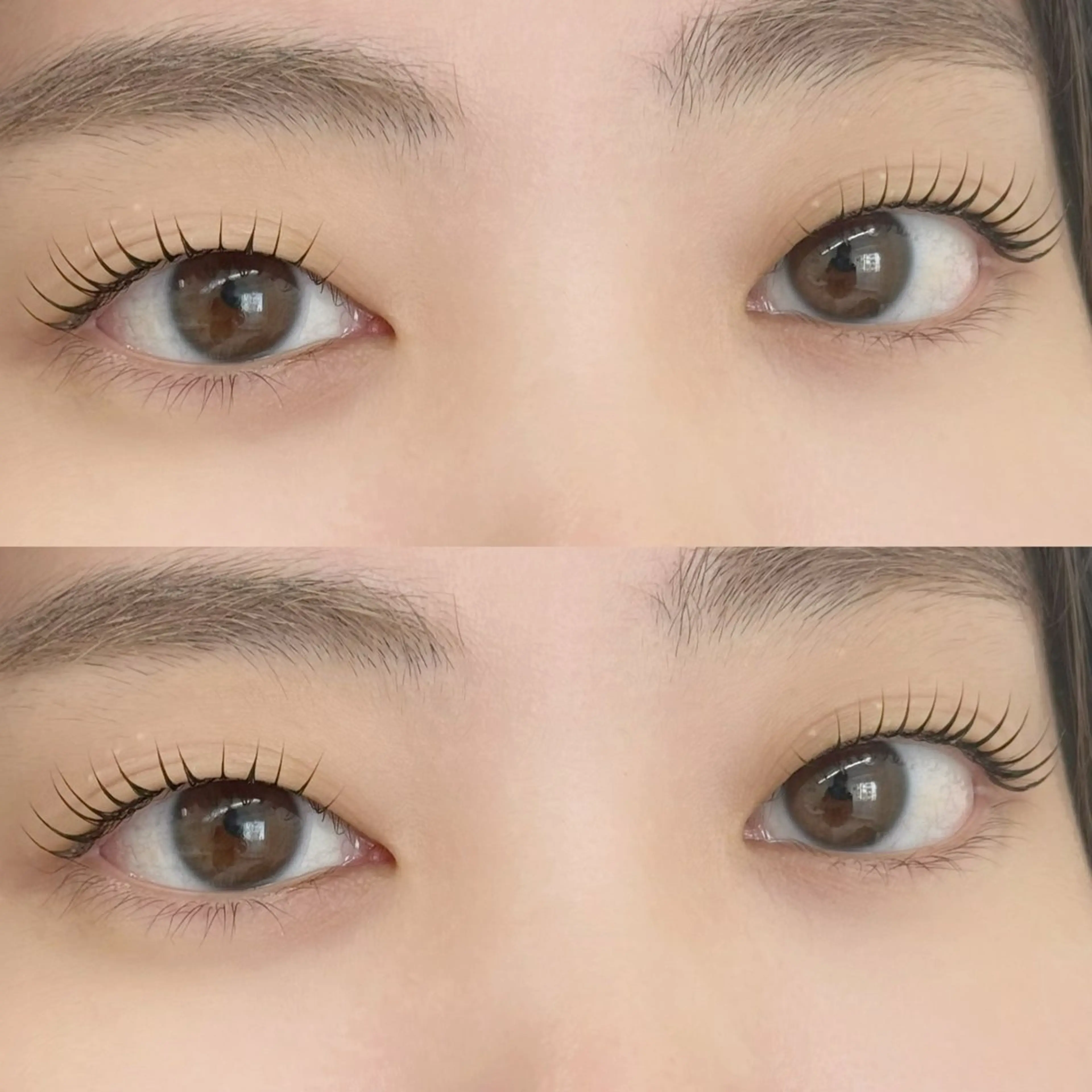 マツエク・マツパ 一重×まつ毛パーマ CLUTCH江坂 こんどうのマツエク・マツパデザイン