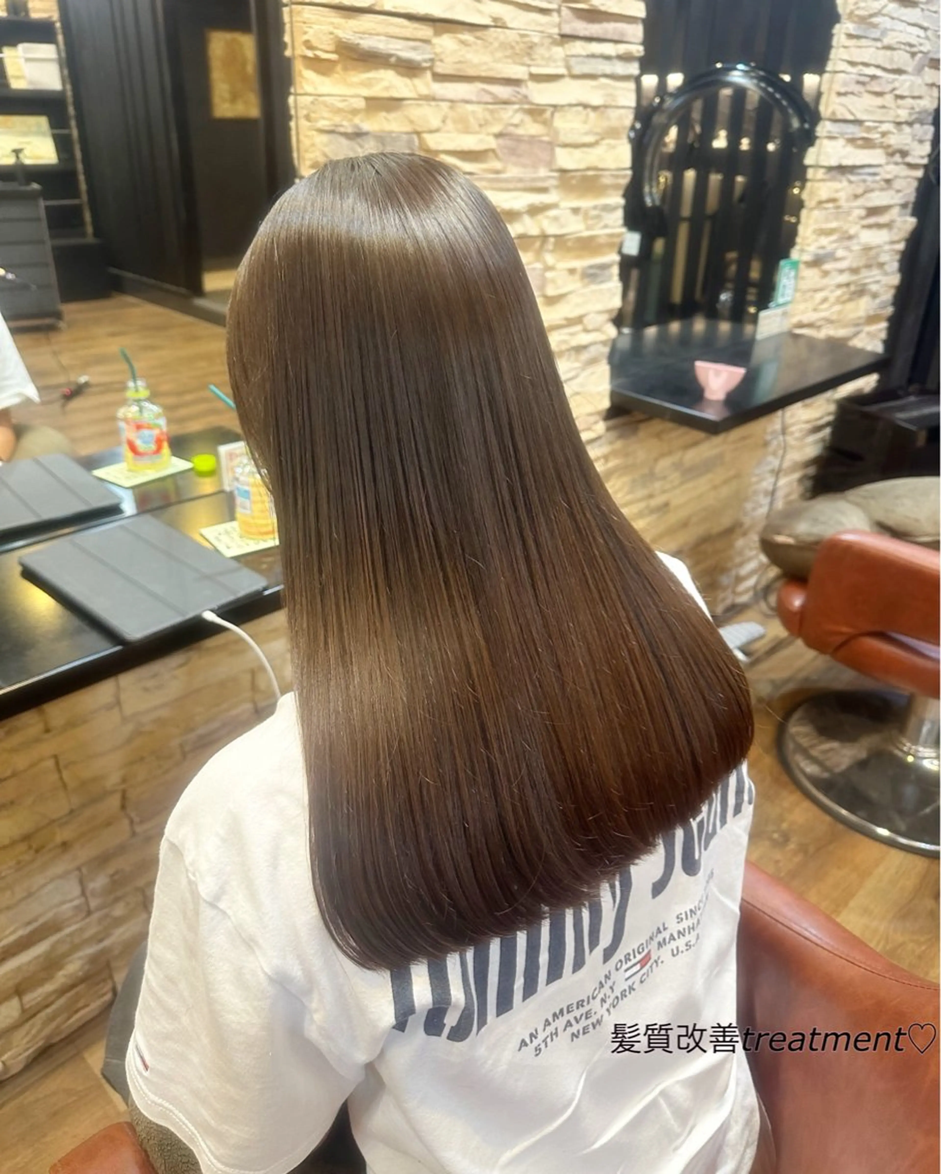 ロング SENA♡ 期間限定モデル募集のヘアスタイル
