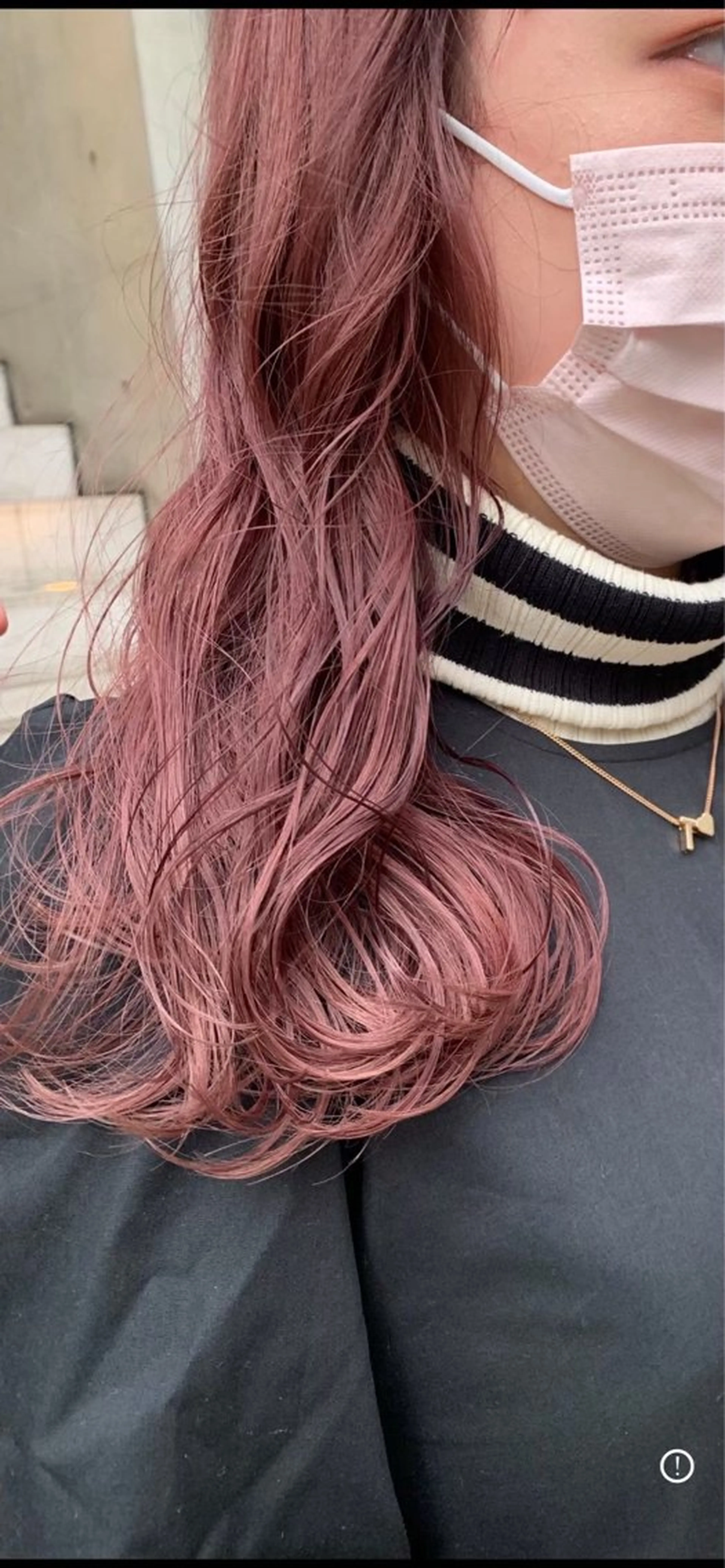 ロング カラー FOF所属・無料カットモデル 募集中AKARIのヘアスタイル