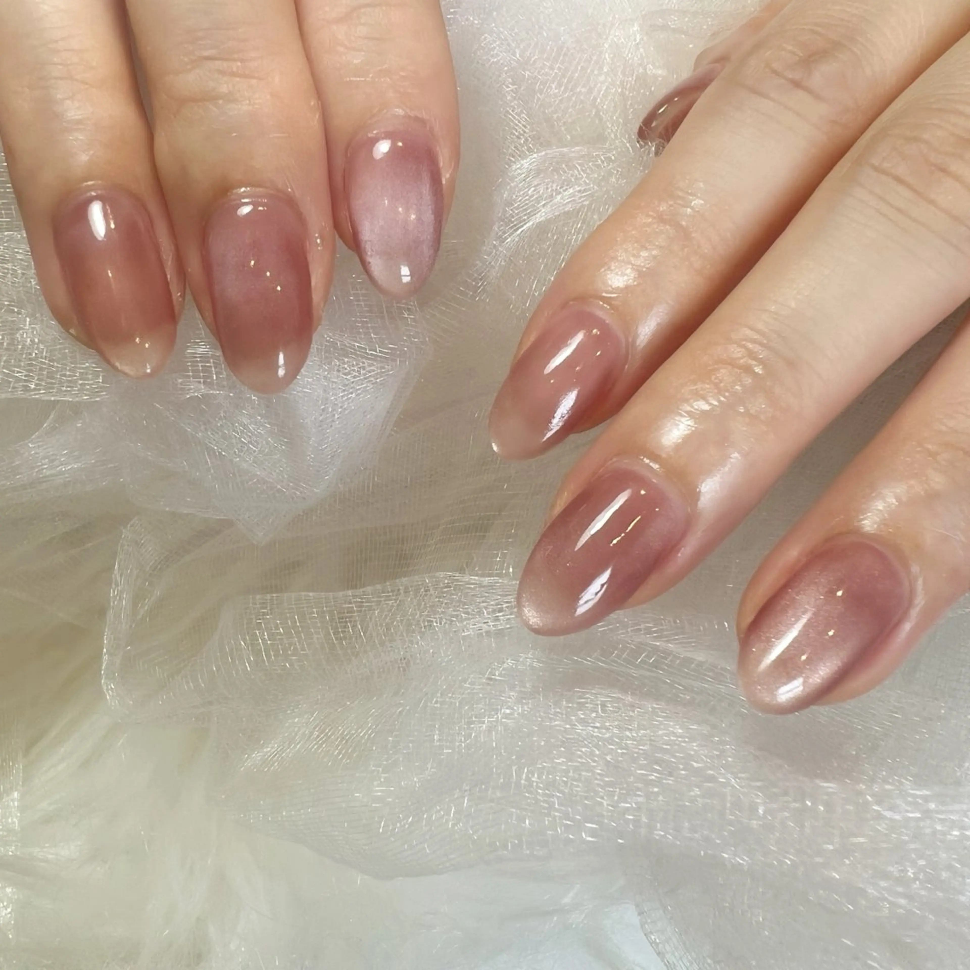 ネイル マグネットネイル ハンドネイル Lili nail所属・Lilibeauty salonのネイルデザイン