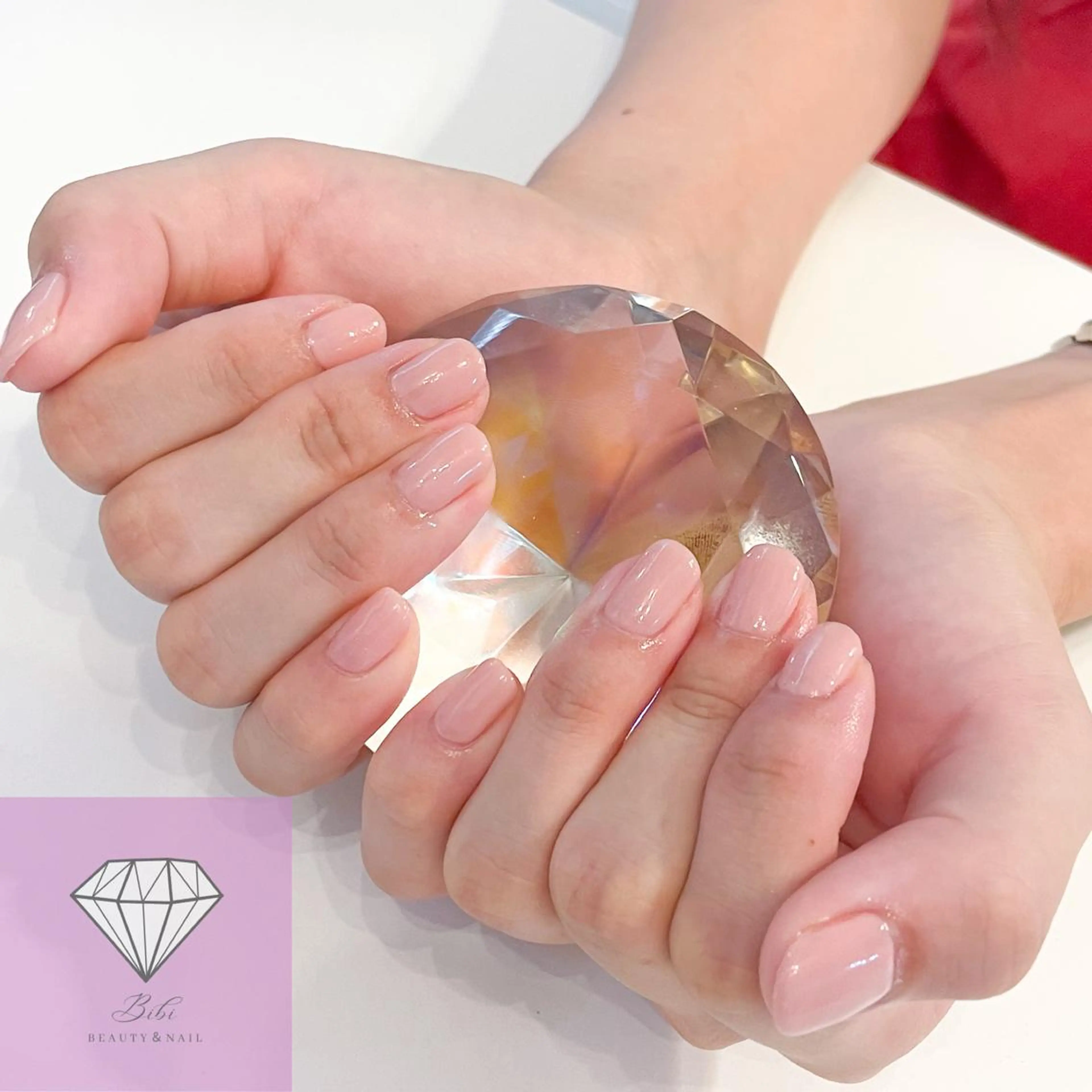 ネイル ワンカラーネイル ハンドネイル ネイルサロン💎 Bibiのネイルデザイン