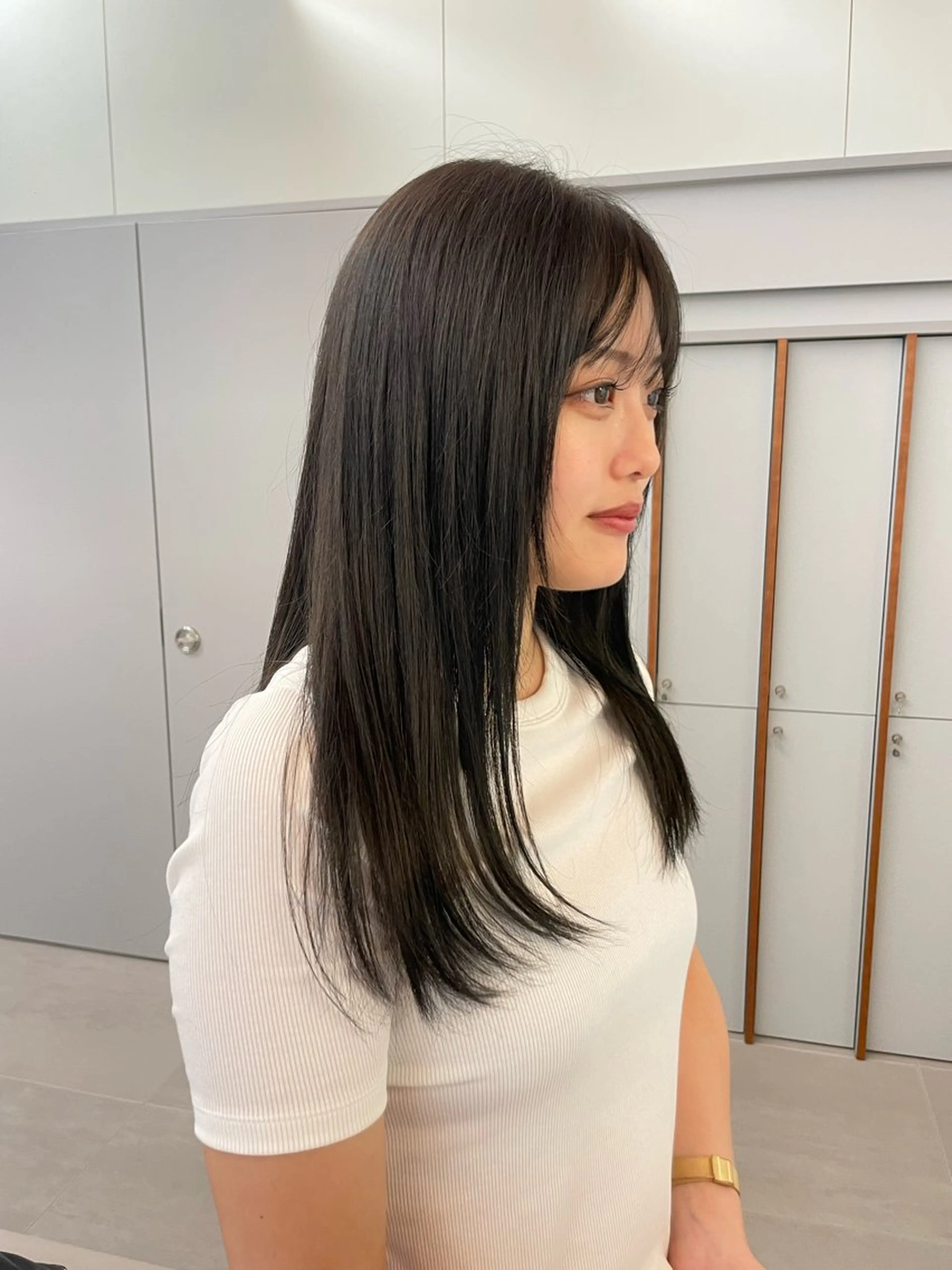 ロング カラー トリートメント loren ao /shizukiのヘアスタイル