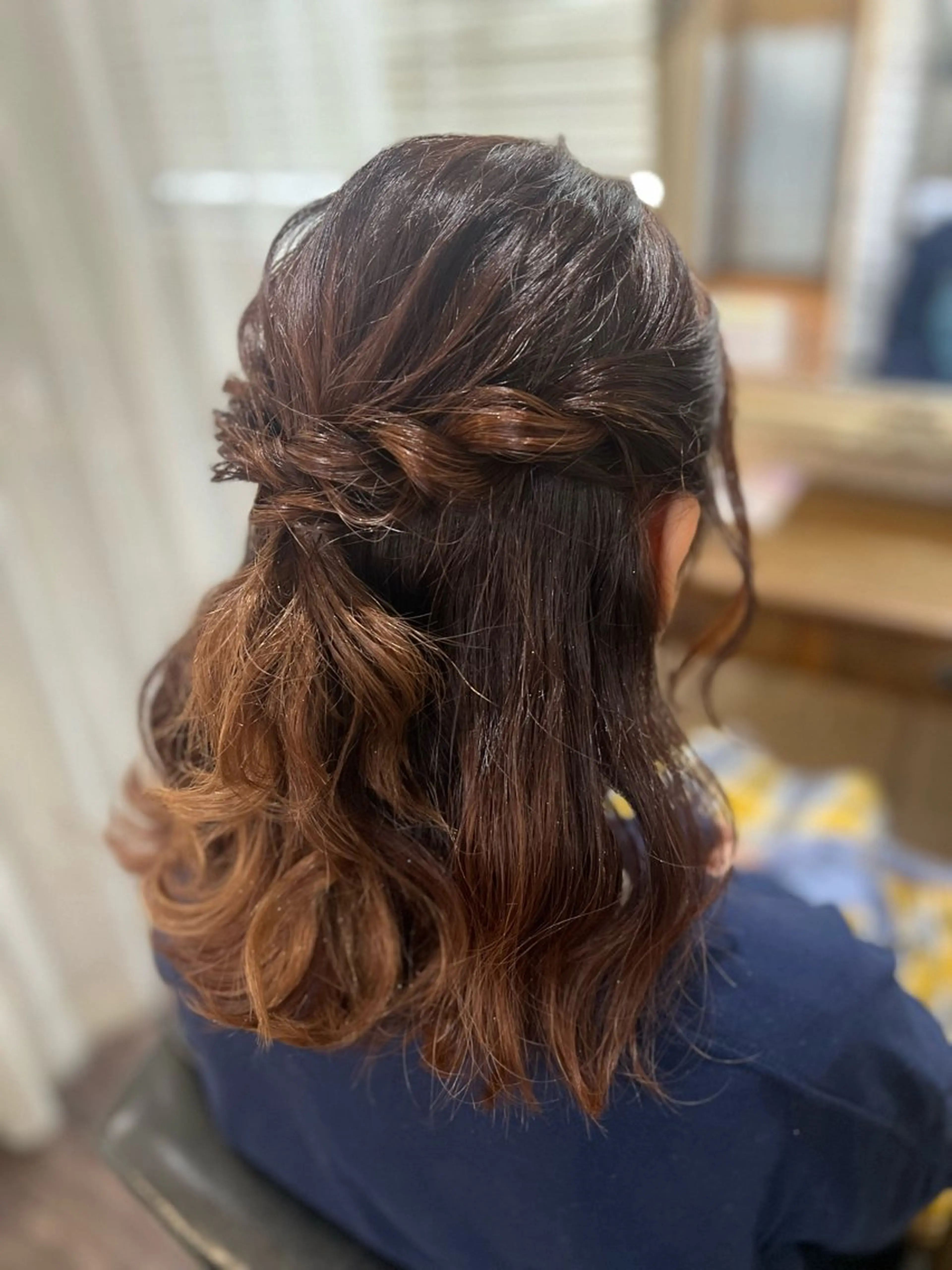 セミロング VOORDEUR所属・VOORDEUR❤︎ YUKIのヘアスタイル