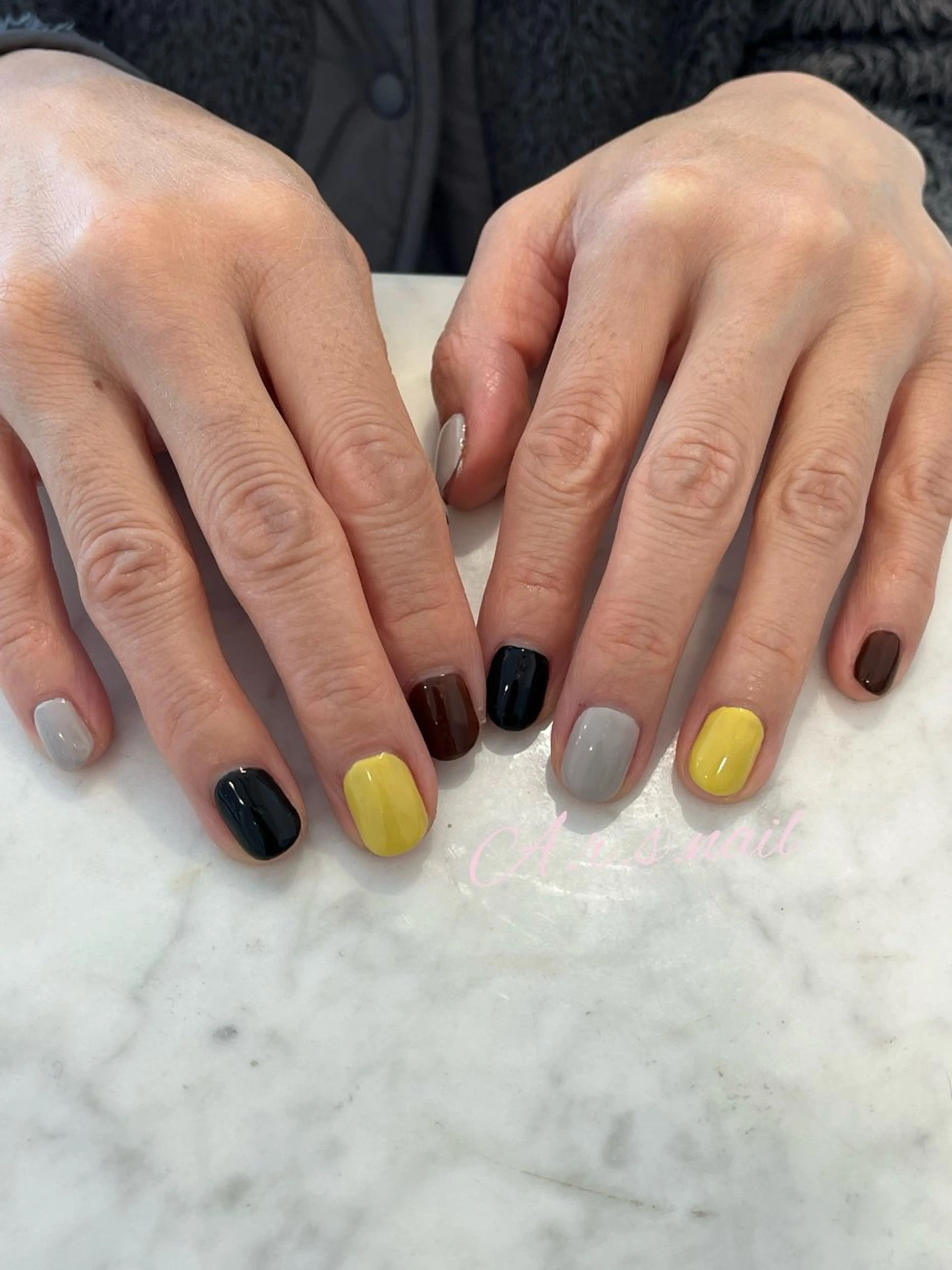 ネイル ハンドネイル a.r.s_ nailのネイルデザイン