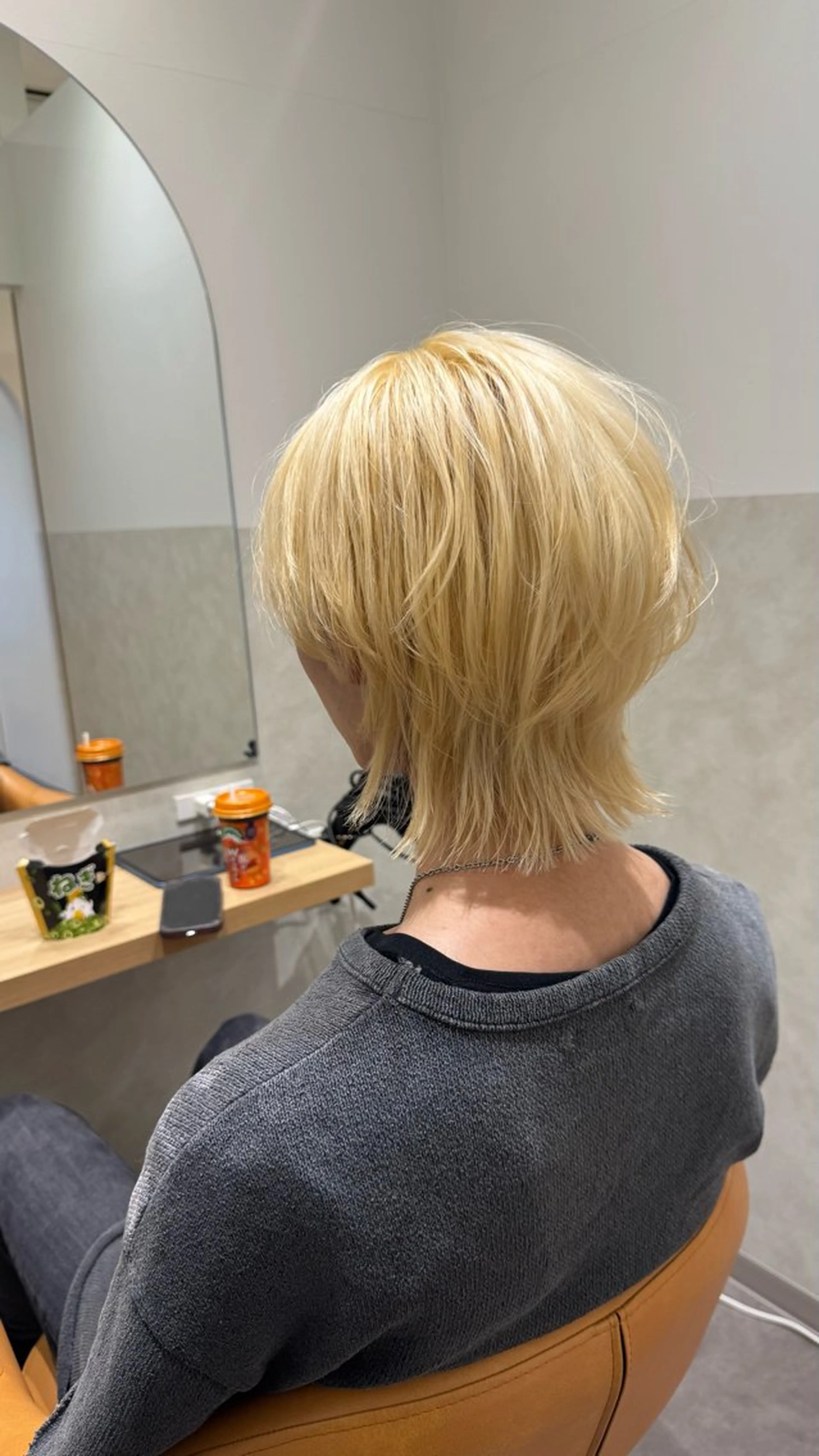ショート カラー カット ヘアカラー トリートメント SALOWIN札幌大通り所属・札幌ブリーチカラー/ ダブルカラー/ドイのヘアスタイル