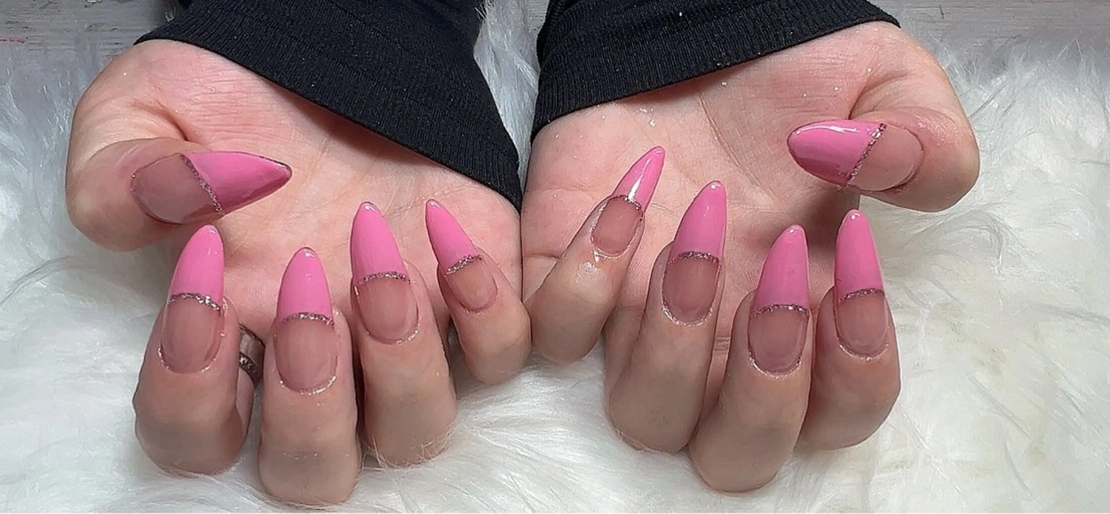 ネイル フレンチネイル ハンドネイル Ruana Nailのネイルデザイン