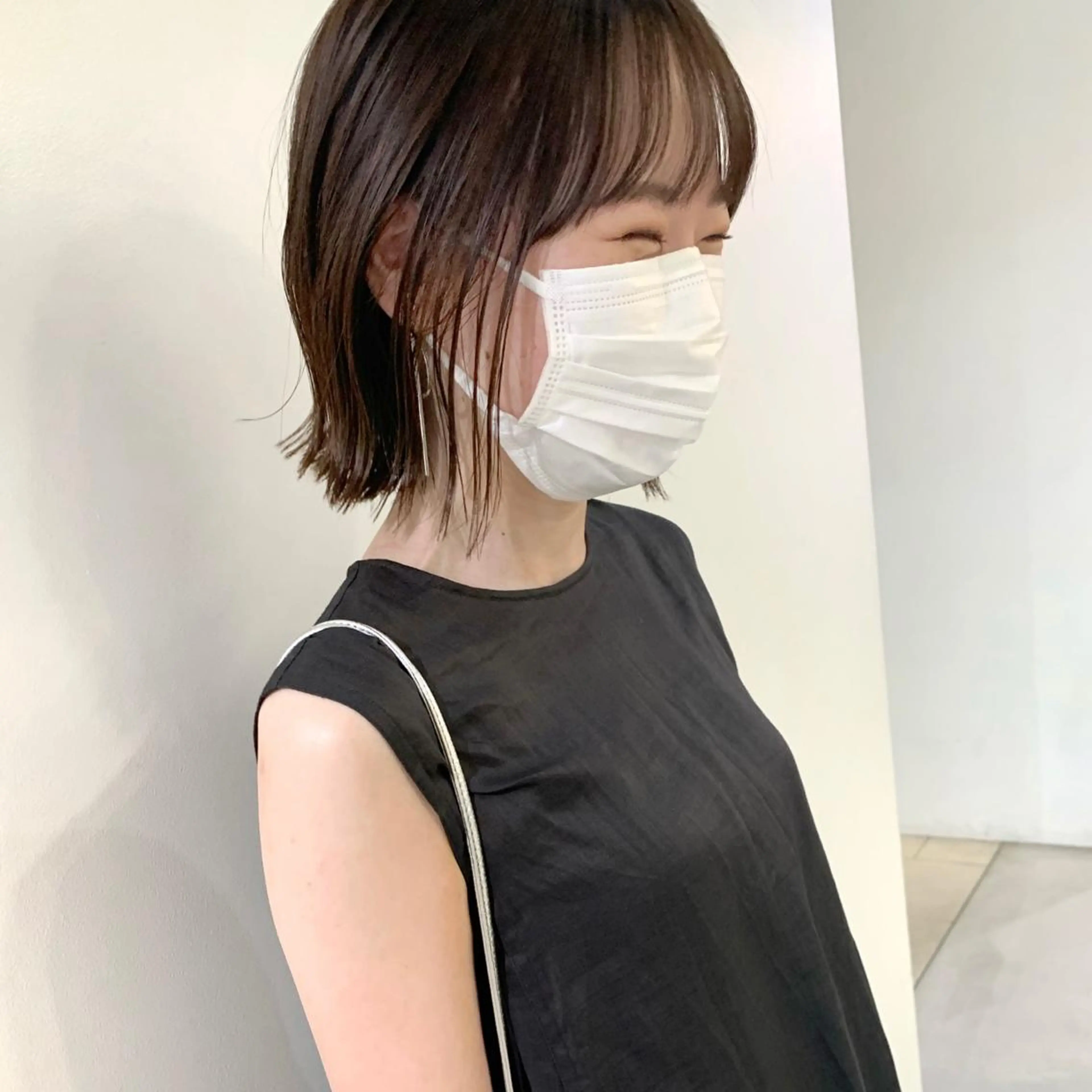 ショート カラー k-two谷町所属・濱田 大輔のヘアスタイル