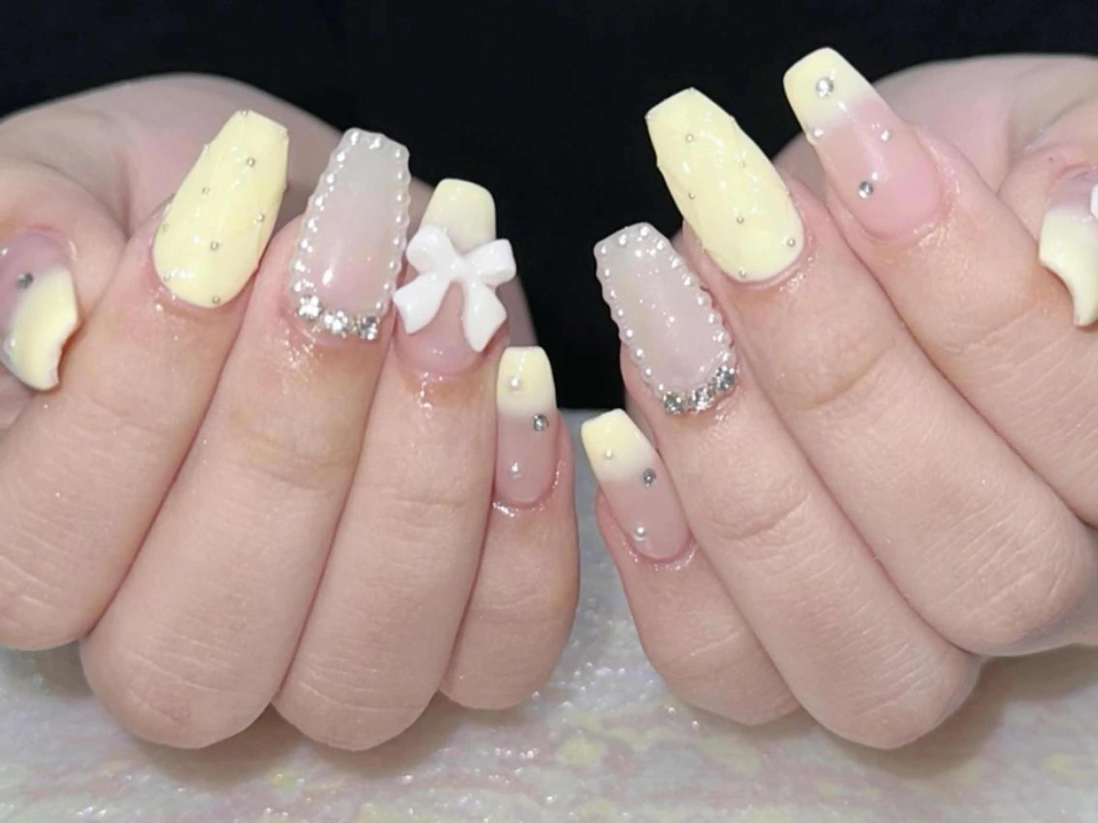 ネイル ハンドネイル YuMi🎀🦋 nailのネイルデザイン