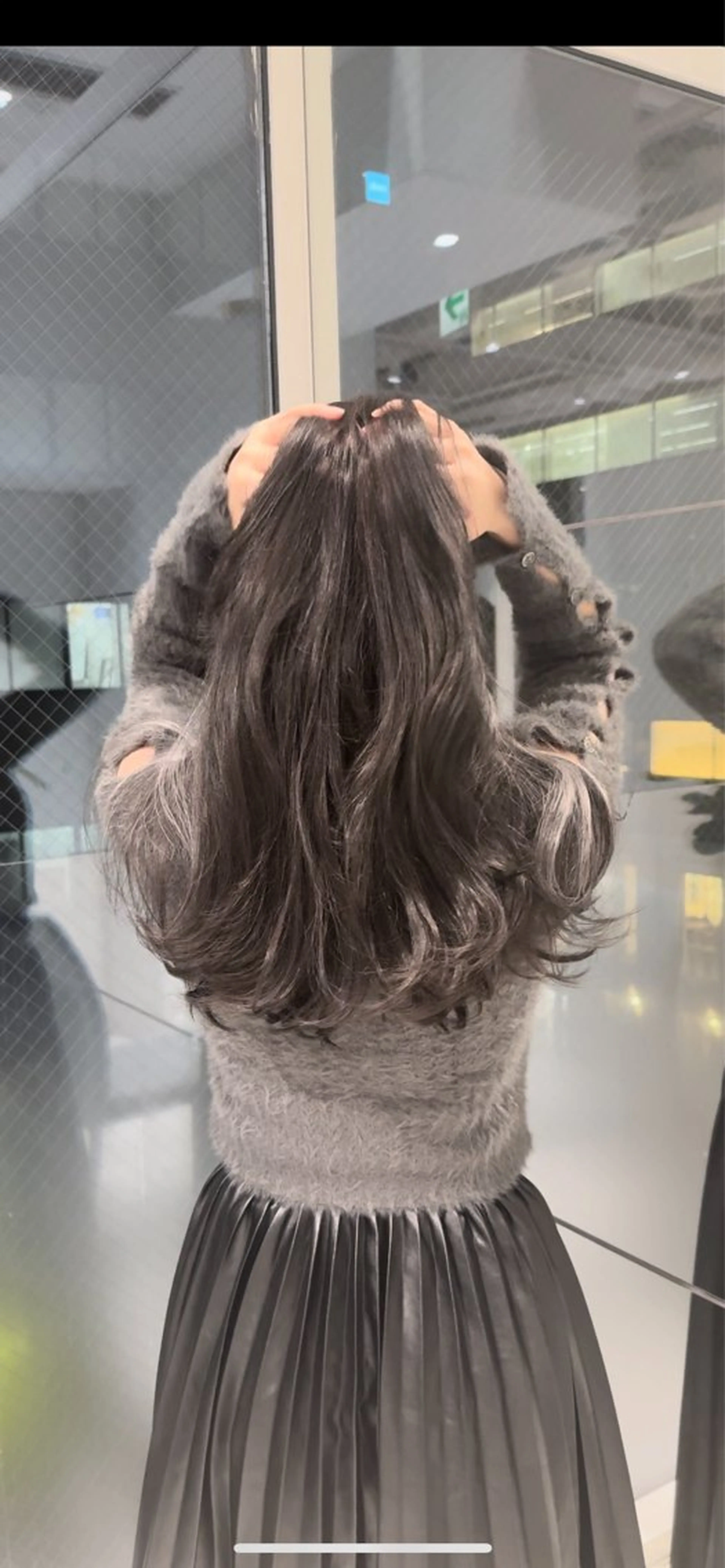 ロング ヘアカラー トリートメント 森川 翔太のヘアスタイル