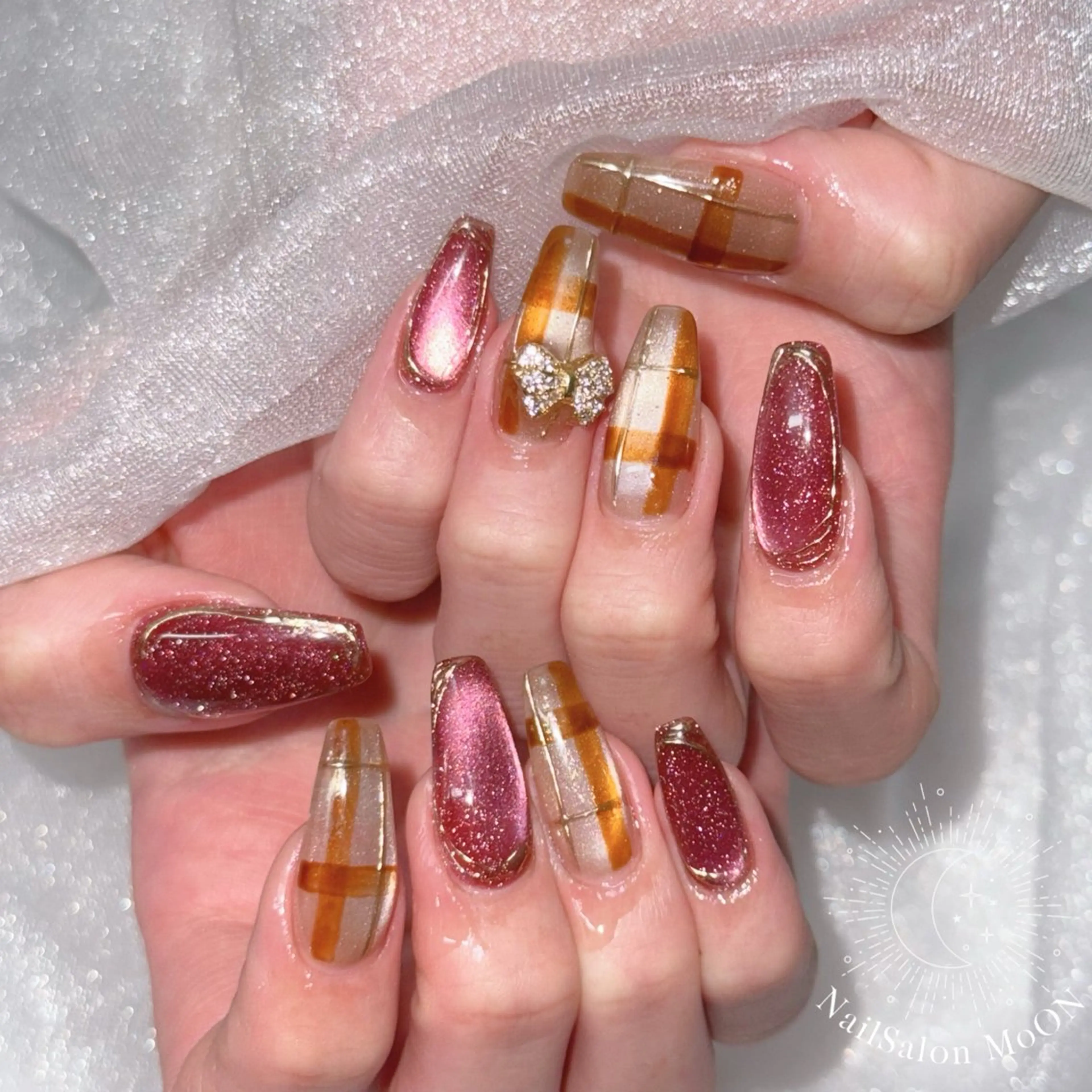 ネイル ハンドネイル ハンドケア MeGu ...❤︎のネイルデザイン