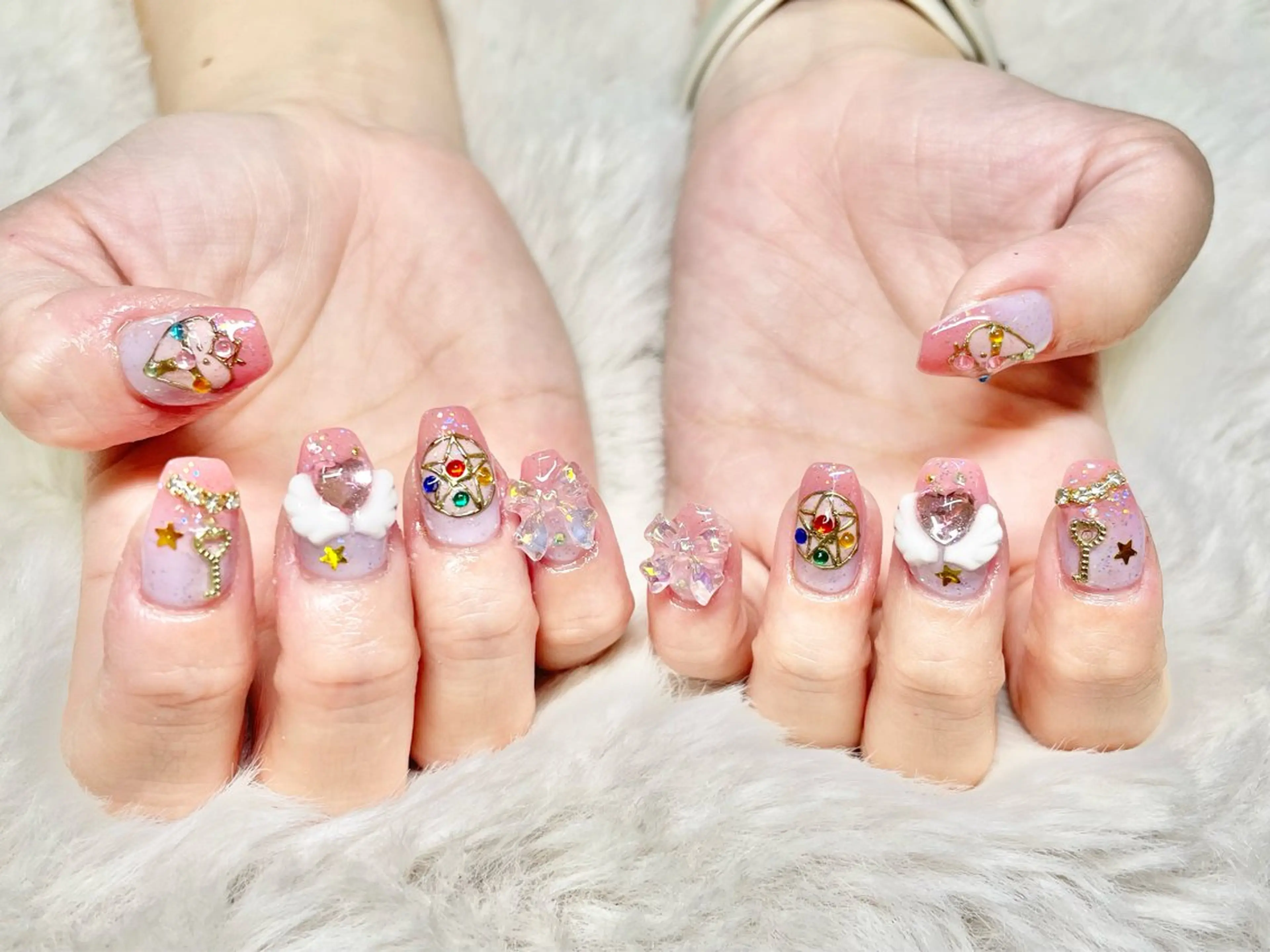ネイル アートネイル FILL nail SHIORIのネイルデザイン