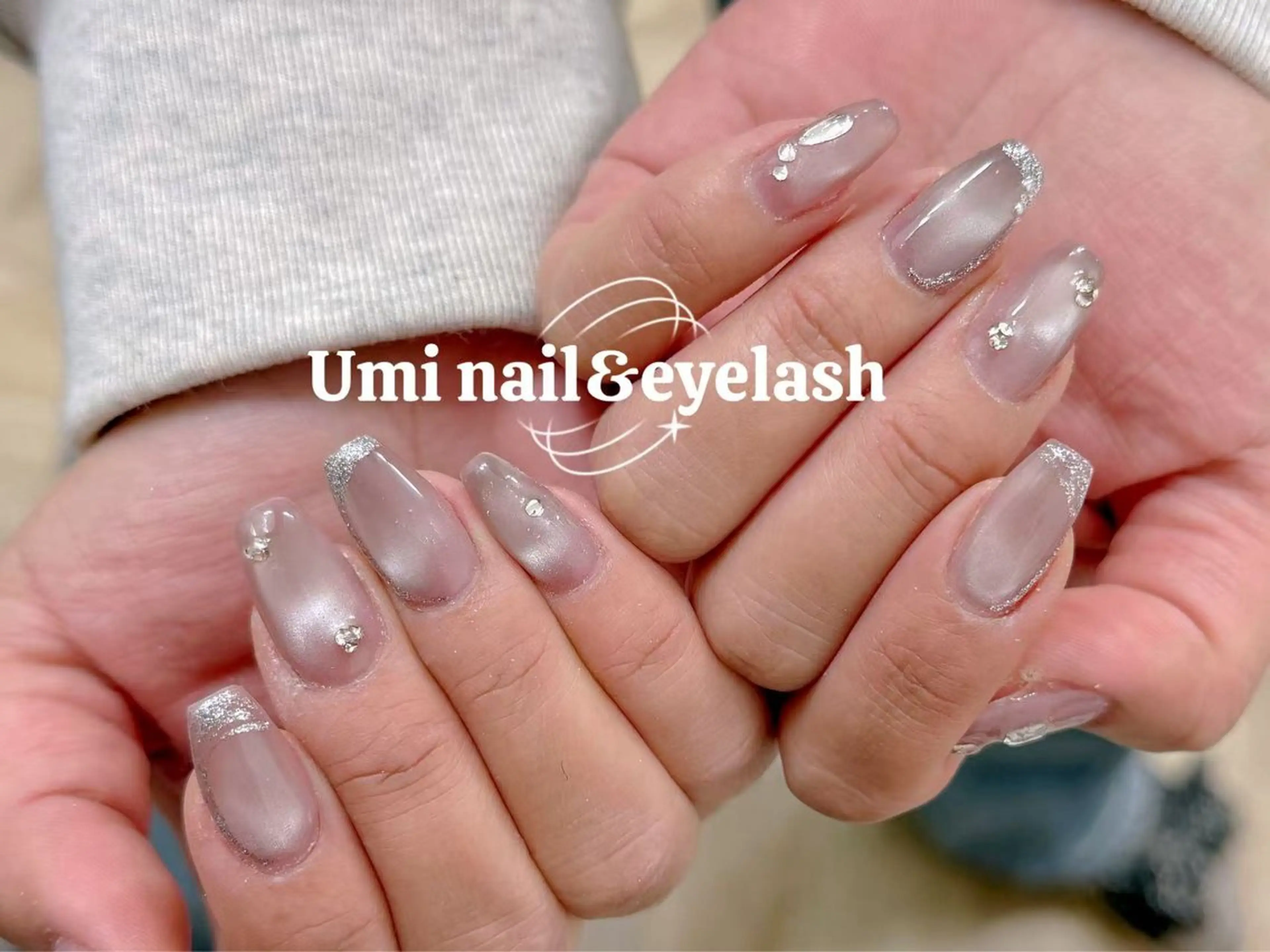 ネイル Uminail&eyelash所属・り このネイルデザイン