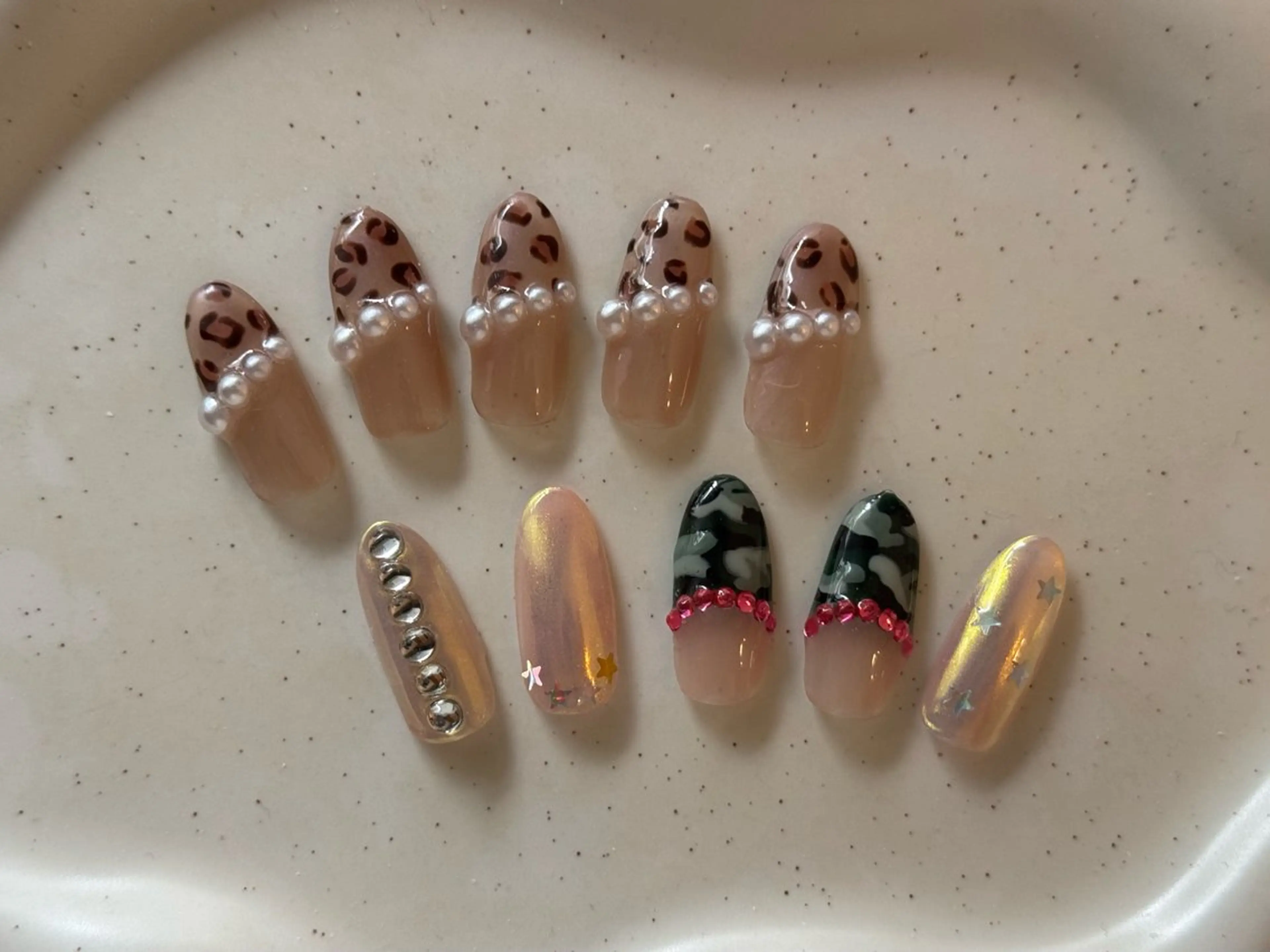 ネイル nail salon supe_所属・supe_ 八幡🐺*❅·̩͙のネイルデザイン