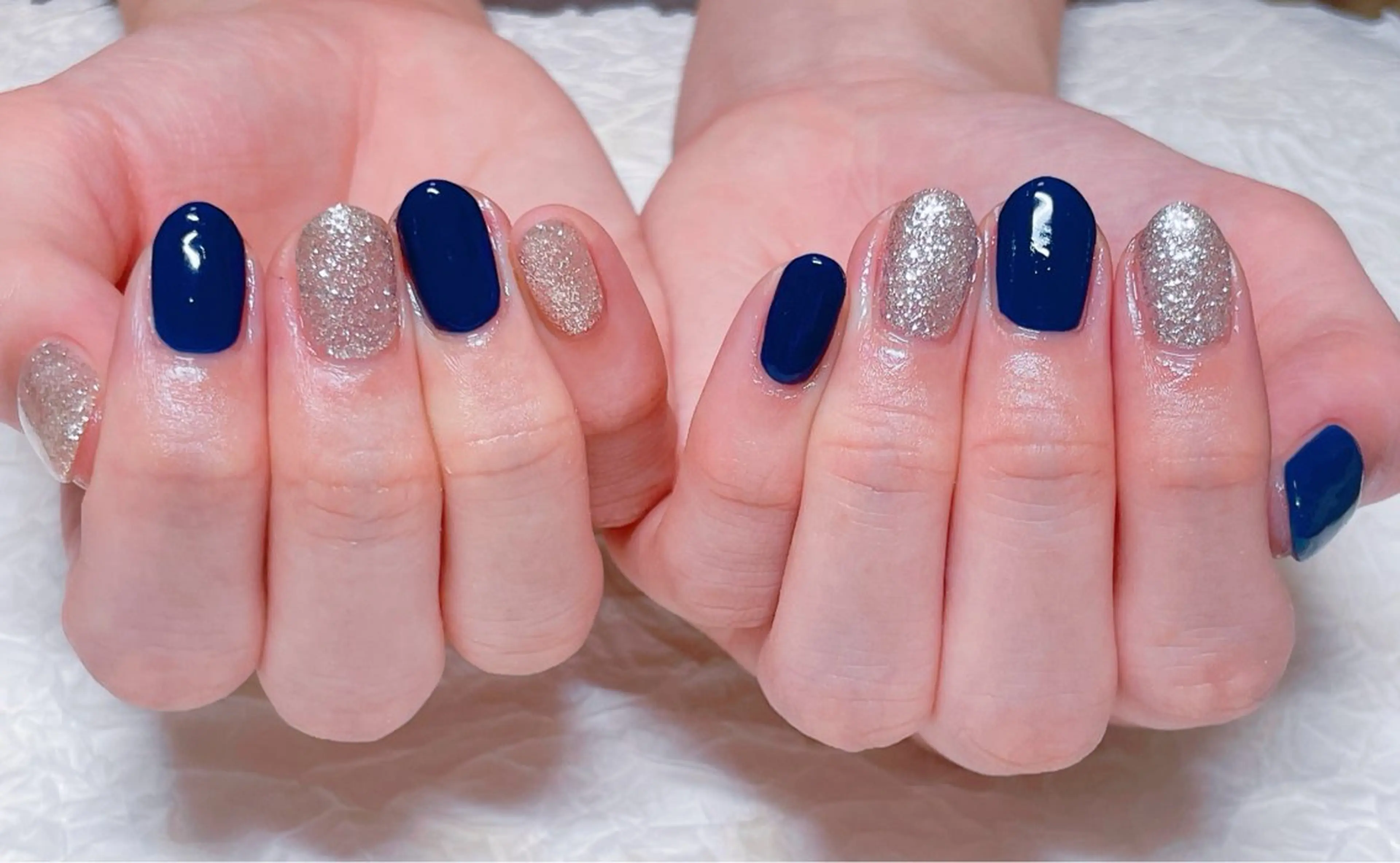 ネイル アートネイル チークネイル フットネイル フレンチネイル ジェルネイル ハンドネイル ゆ か_Nails💫のネイルデザイン