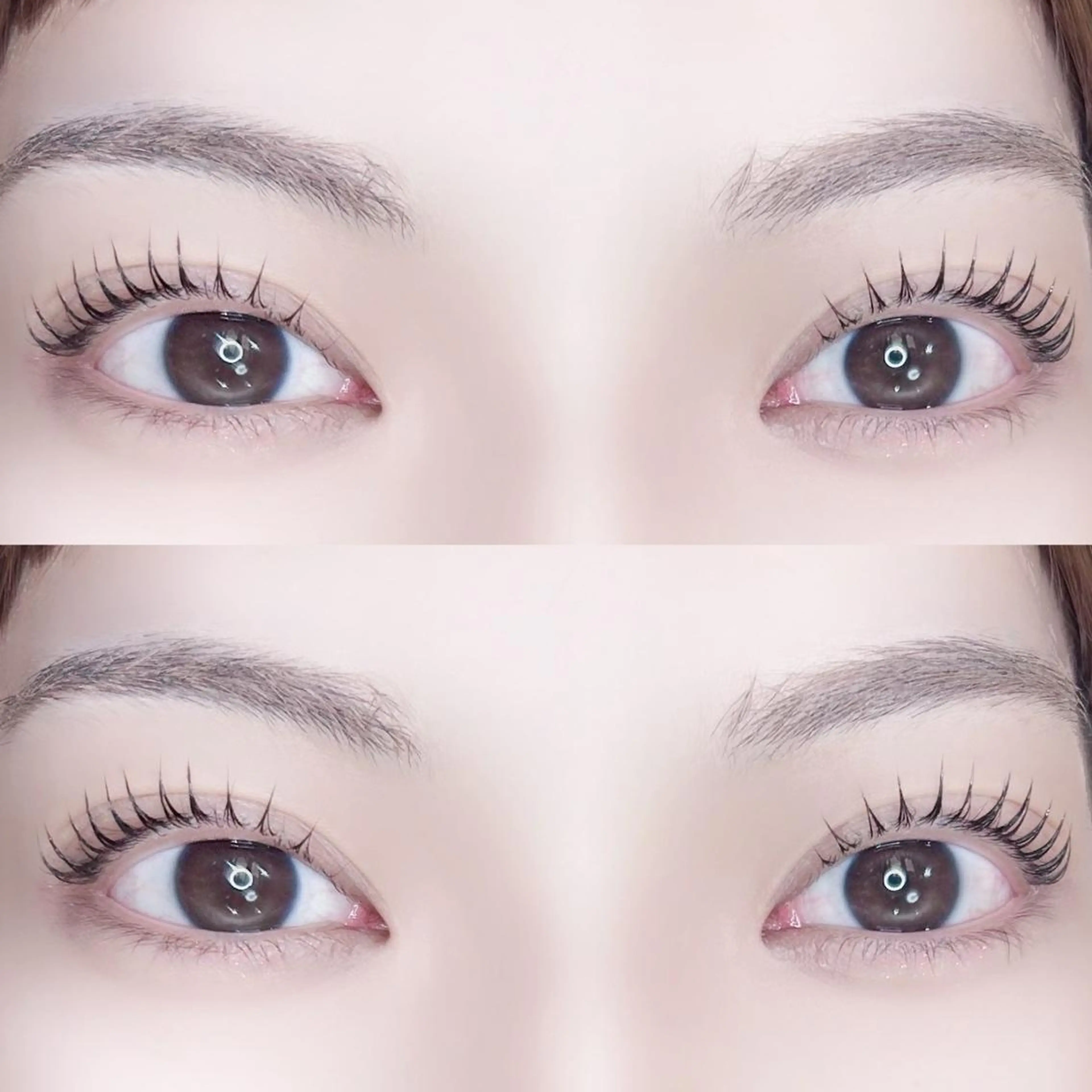 マツエク・マツパ バインドロック 束感まつ毛 フラットラッシュ 韓国風マツエク パリジェンヌラッシュリフト マツパ mizuki/束感 まつ毛/似合わせ眉のマツエク・マツパデザイン