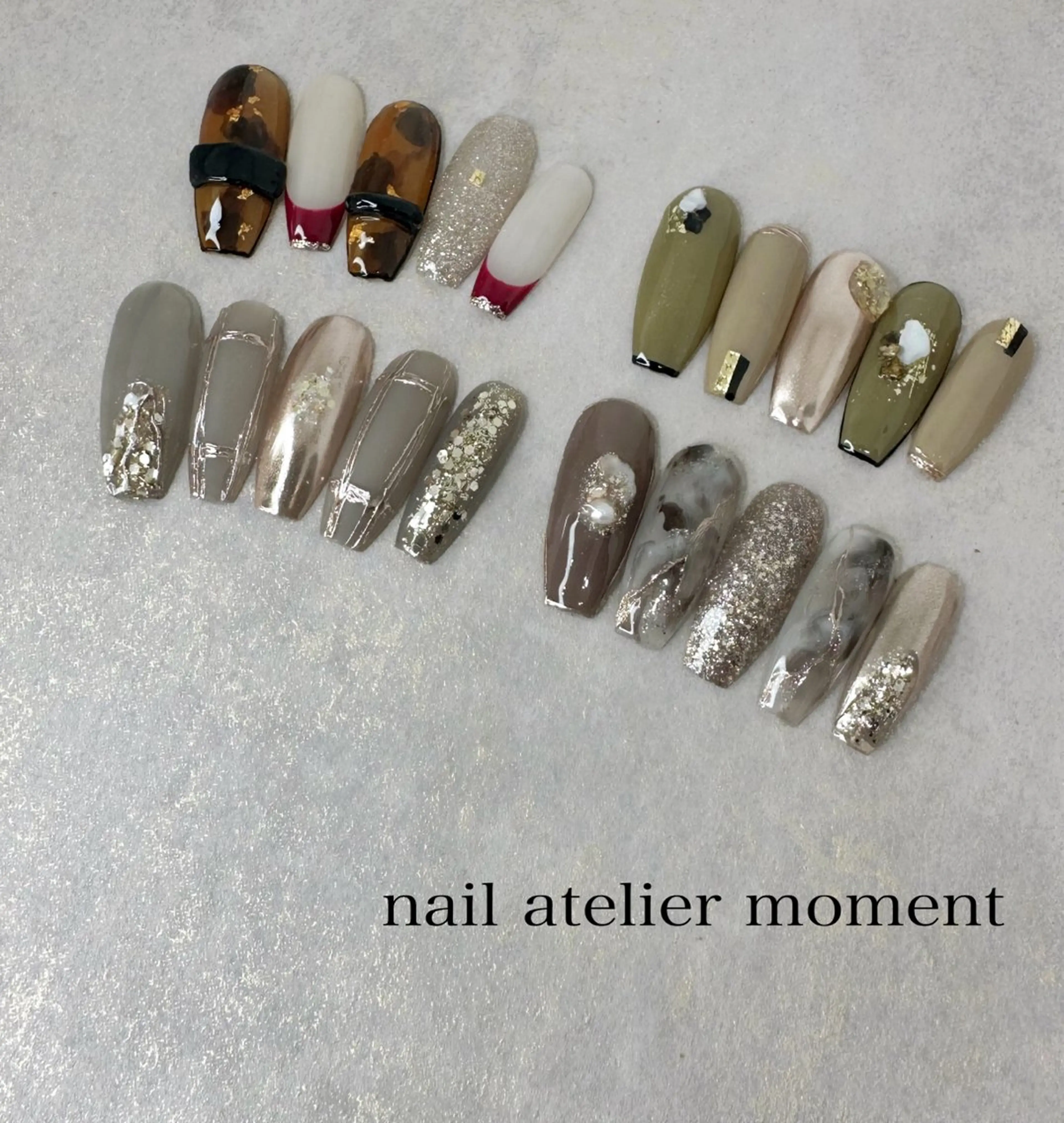 ネイル ハンドネイル nail atelier_Moment所属・nail Momentのネイルデザイン