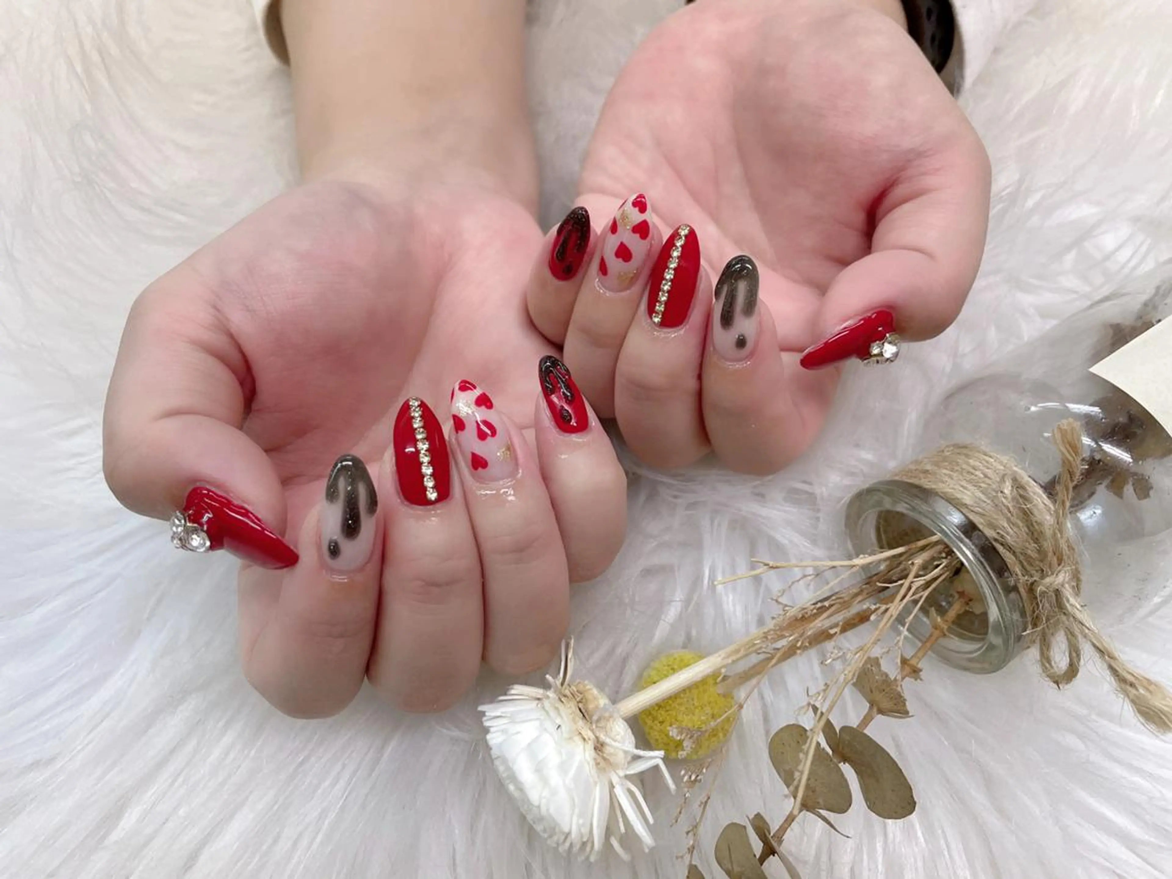 ネイル 🦋ネイルサロン ブラン🌈ゆりのネイルデザイン