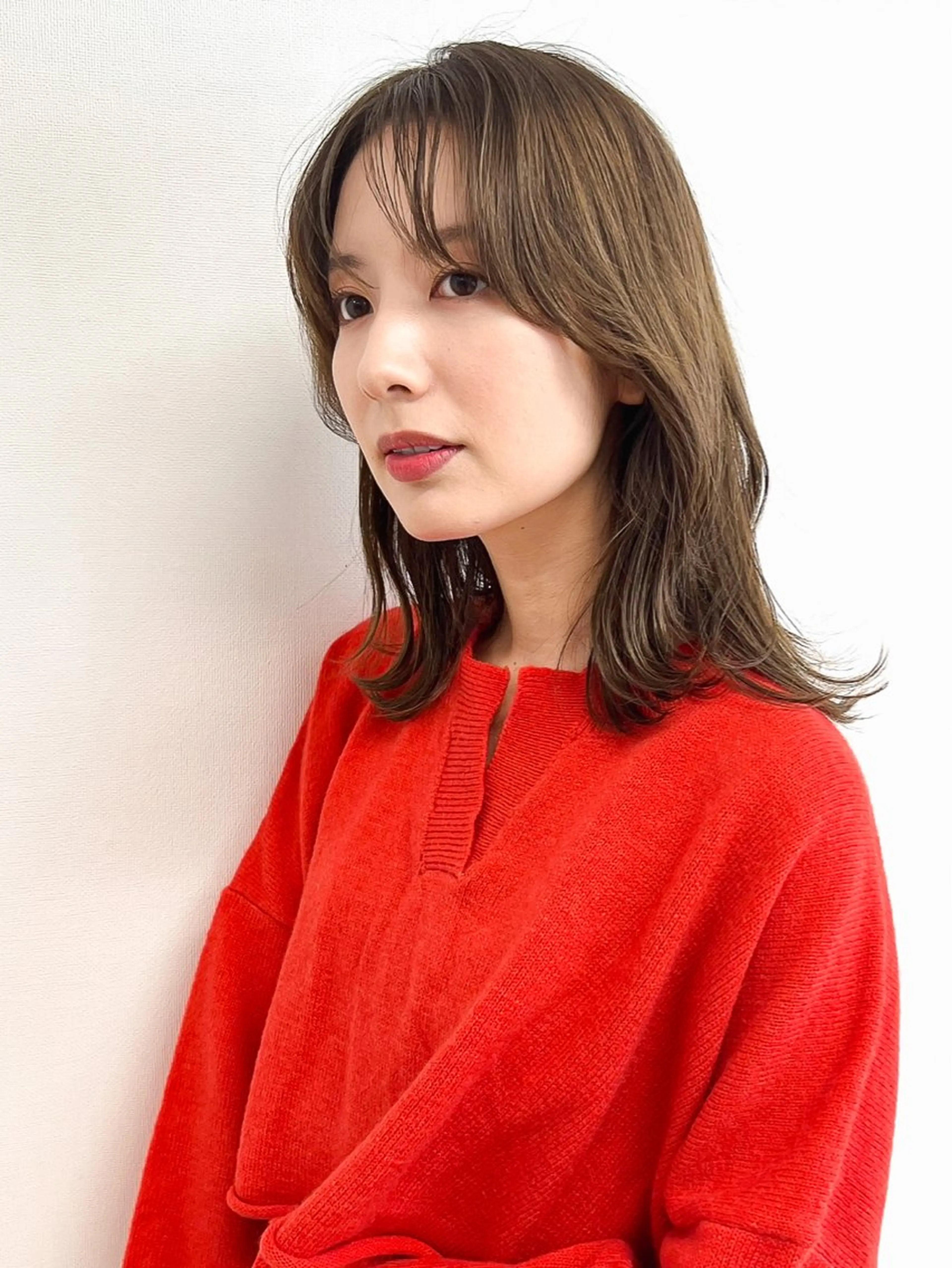 ミディアム カット ヘアカラー トリートメント ◽️Daiki／ 髪質再生◽️のヘアスタイル