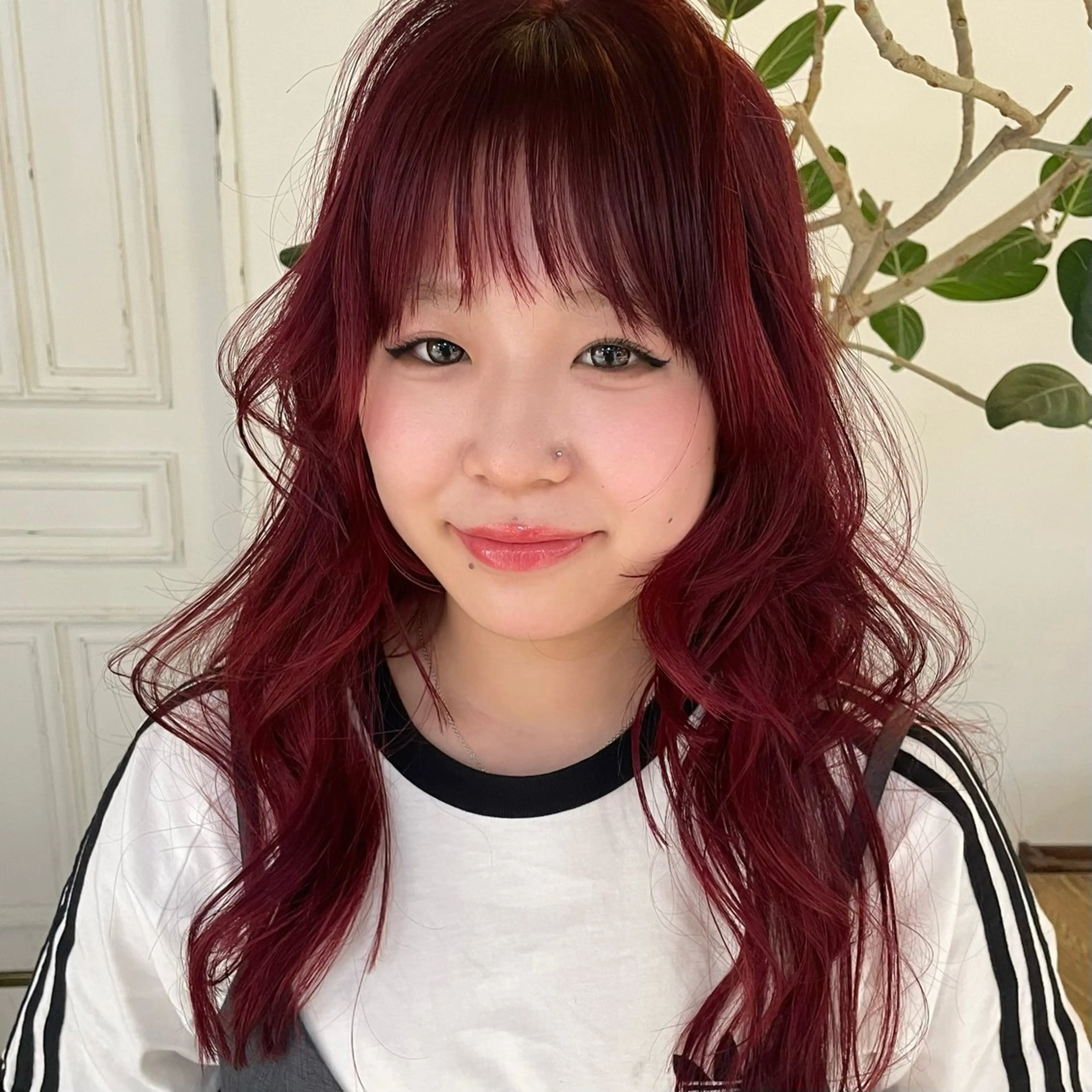 ロング カラー ヘアアレンジ ユウナ🎀レイヤー/ 暖色カラーのヘアスタイル