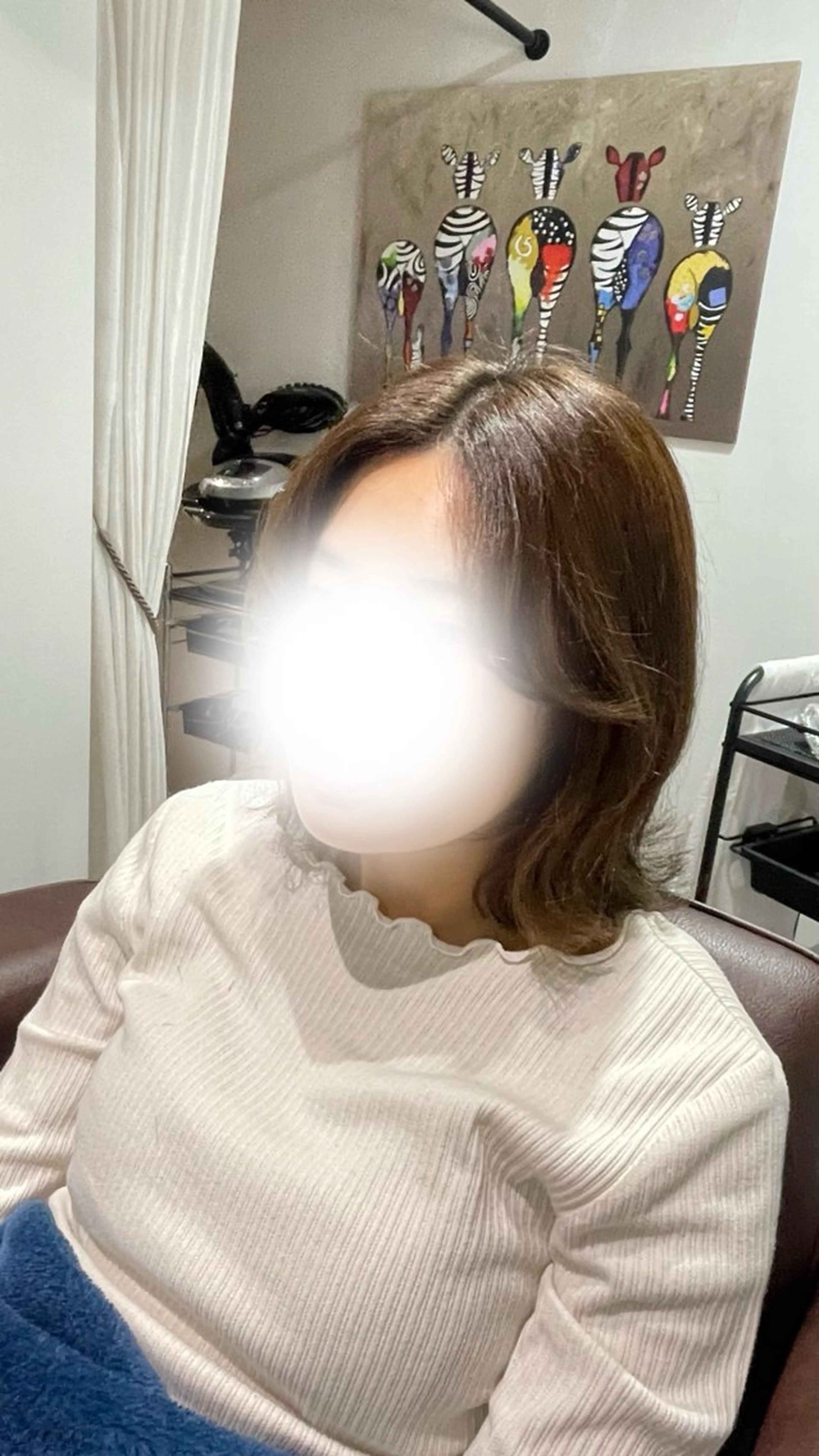 ミディアム 🖤Keina🖤 大人上品カラー.*˚のヘアスタイル