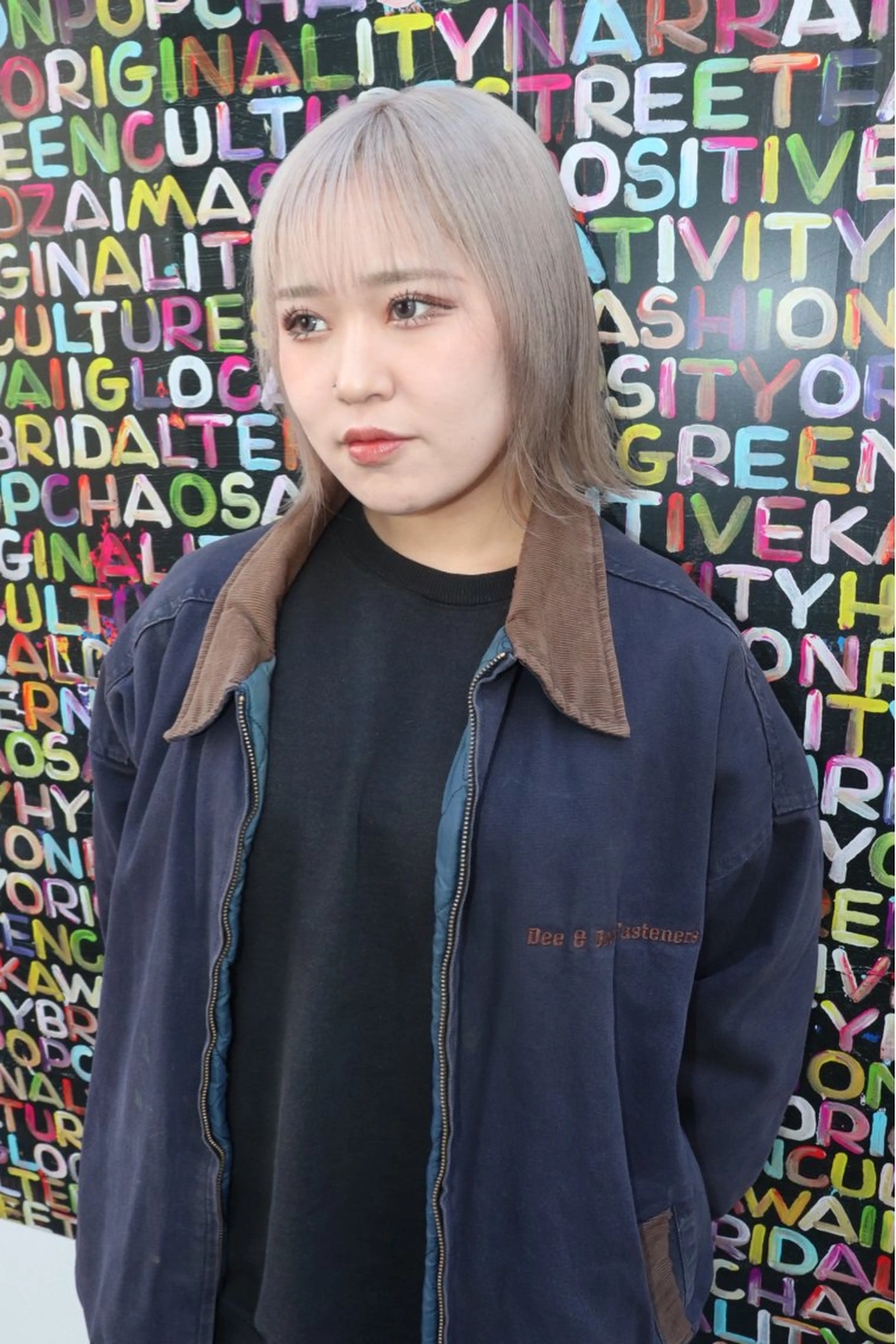 ミディアム カラー @kyoniyy KYONIのヘアスタイル