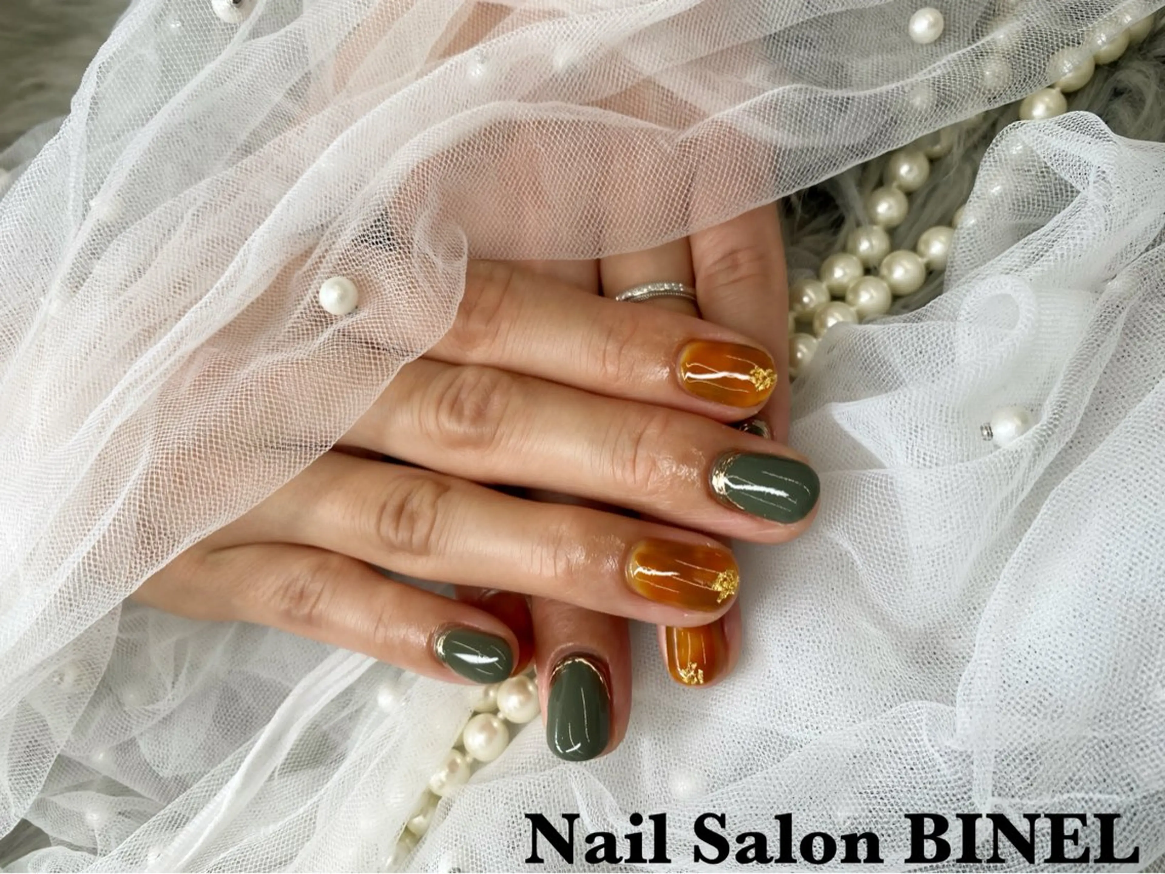 ネイル ハンドネイル H. Yuukaのネイルデザイン