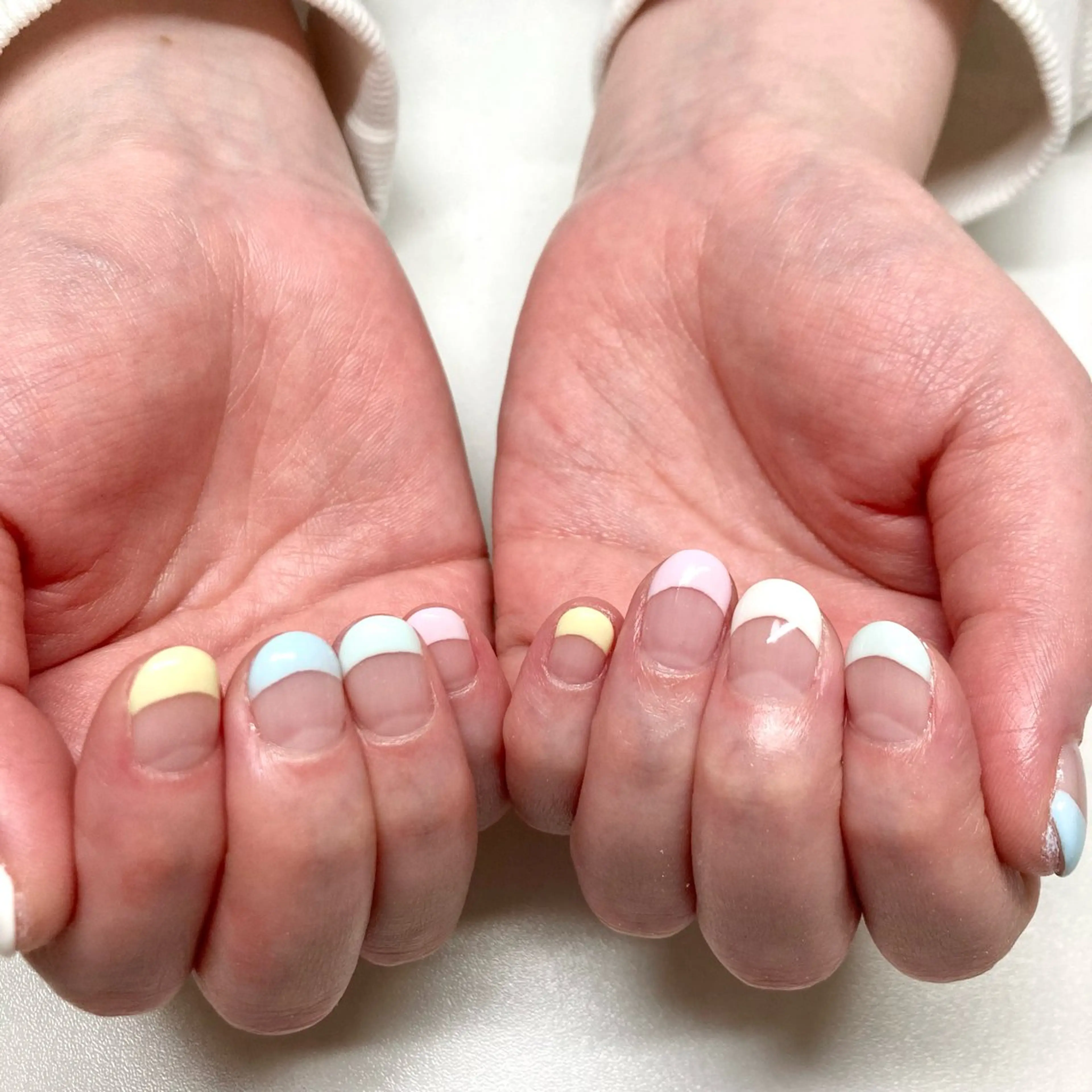 ネイル 三浦 あかりのネイルデザイン