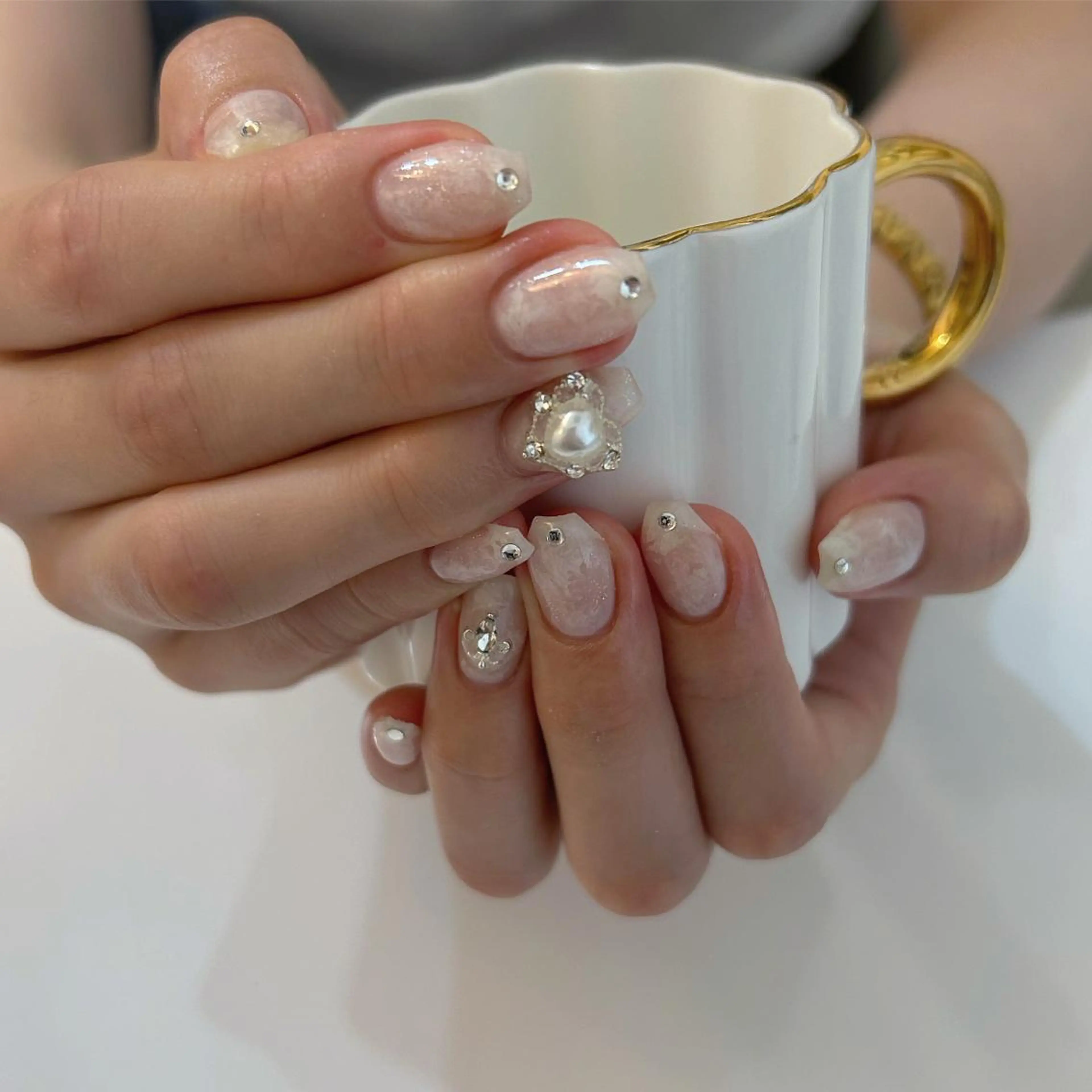 ネイル ハンドネイル ViViA momokaのネイルデザイン