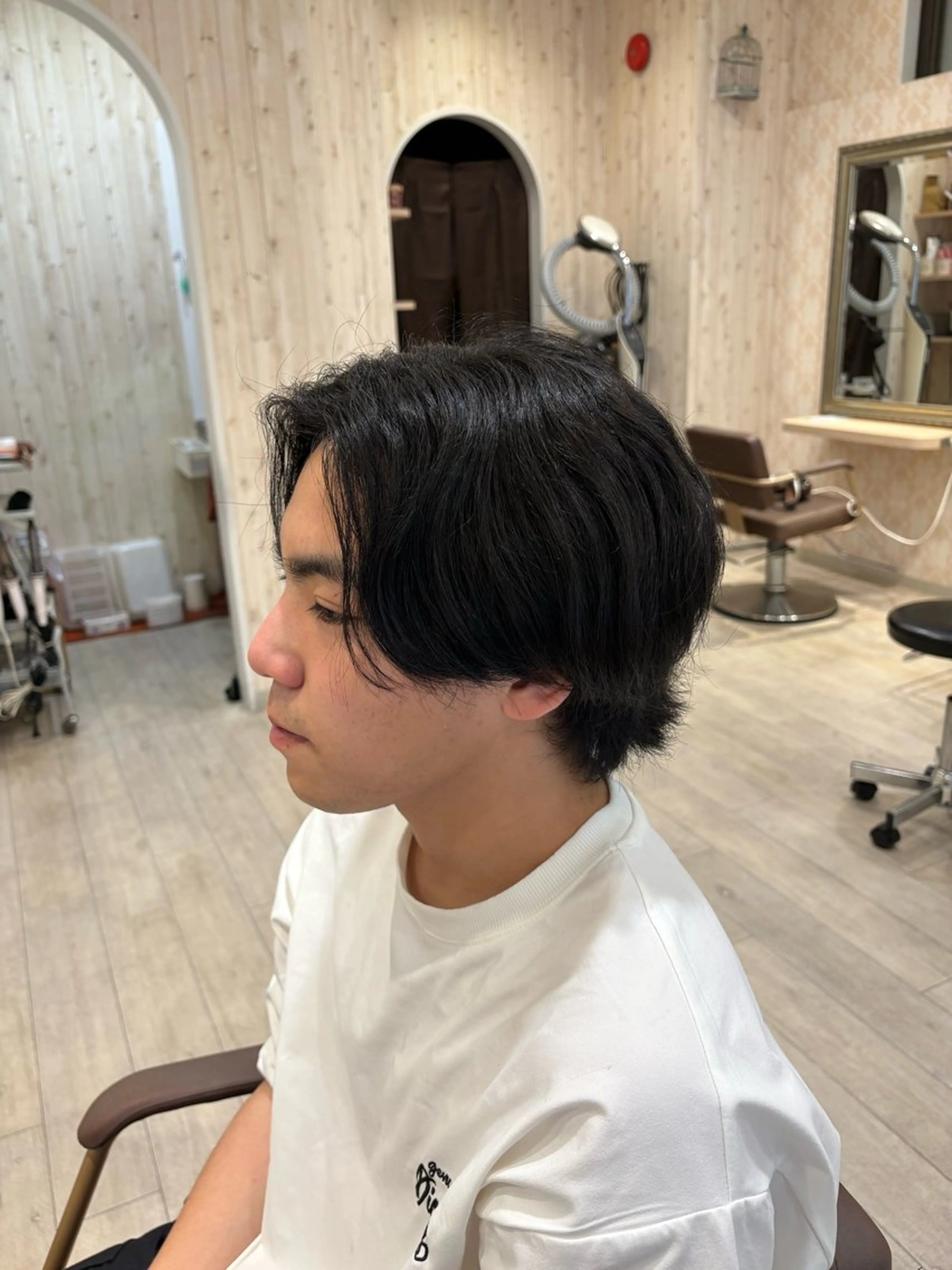 メンズ メンズ0円モデル✂️ 🎀藤村音寧🎀のヘアスタイル