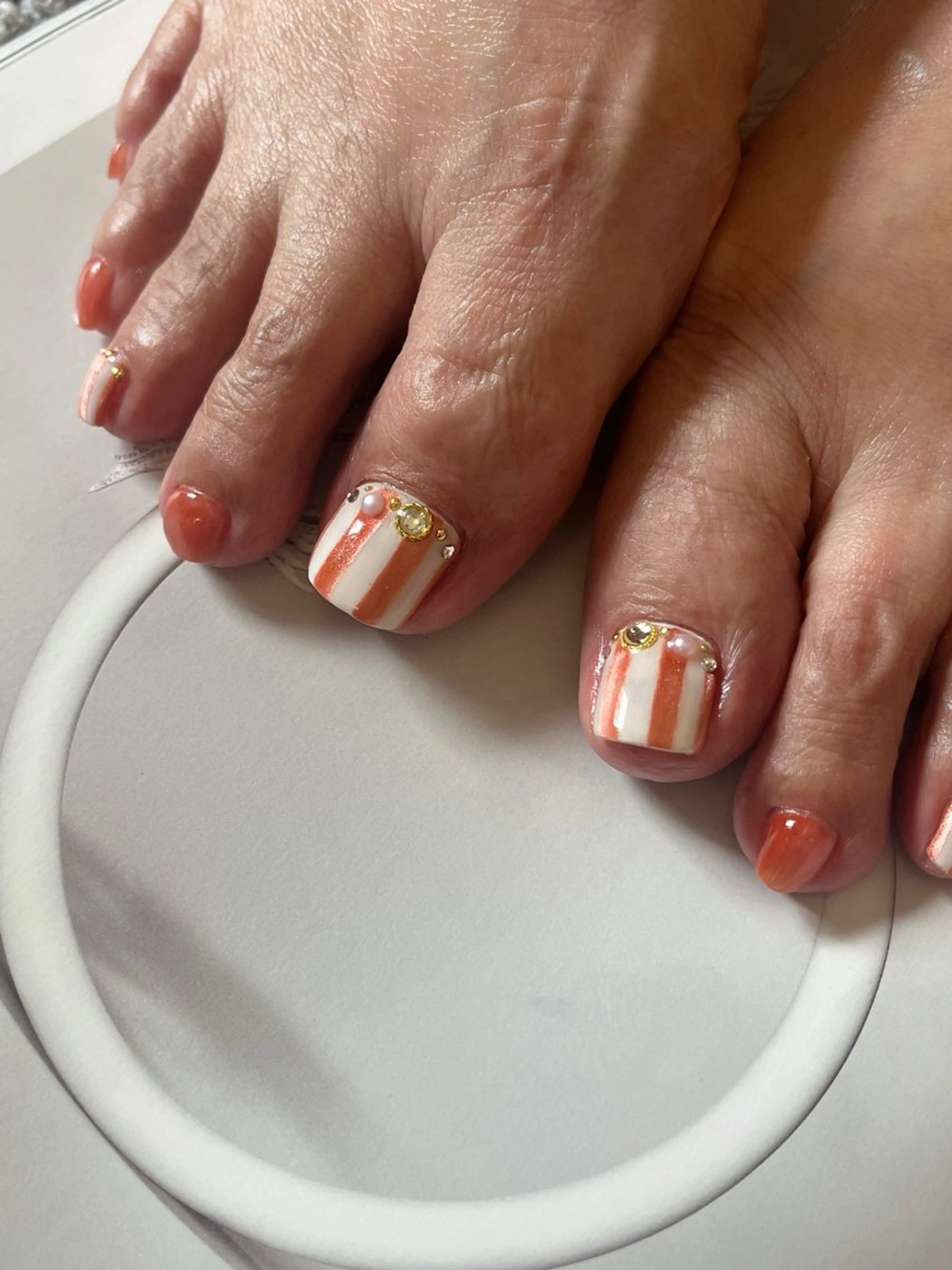 ネイル フットネイル Berry coco nail所属・Berry coco SAIKAのネイルデザイン