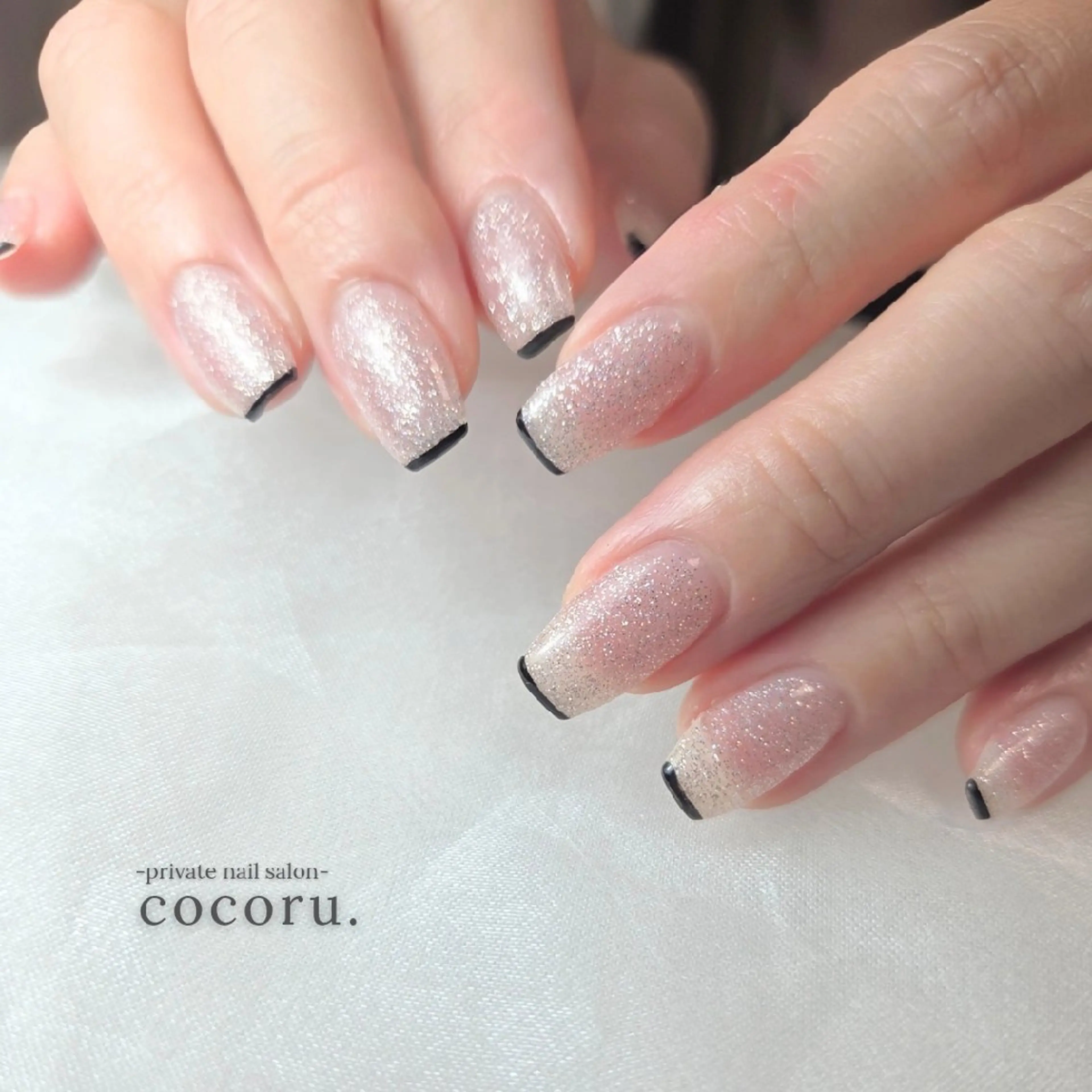 ネイル フラッシュネイル ハンドネイル nail salon cocoru.のネイルデザイン