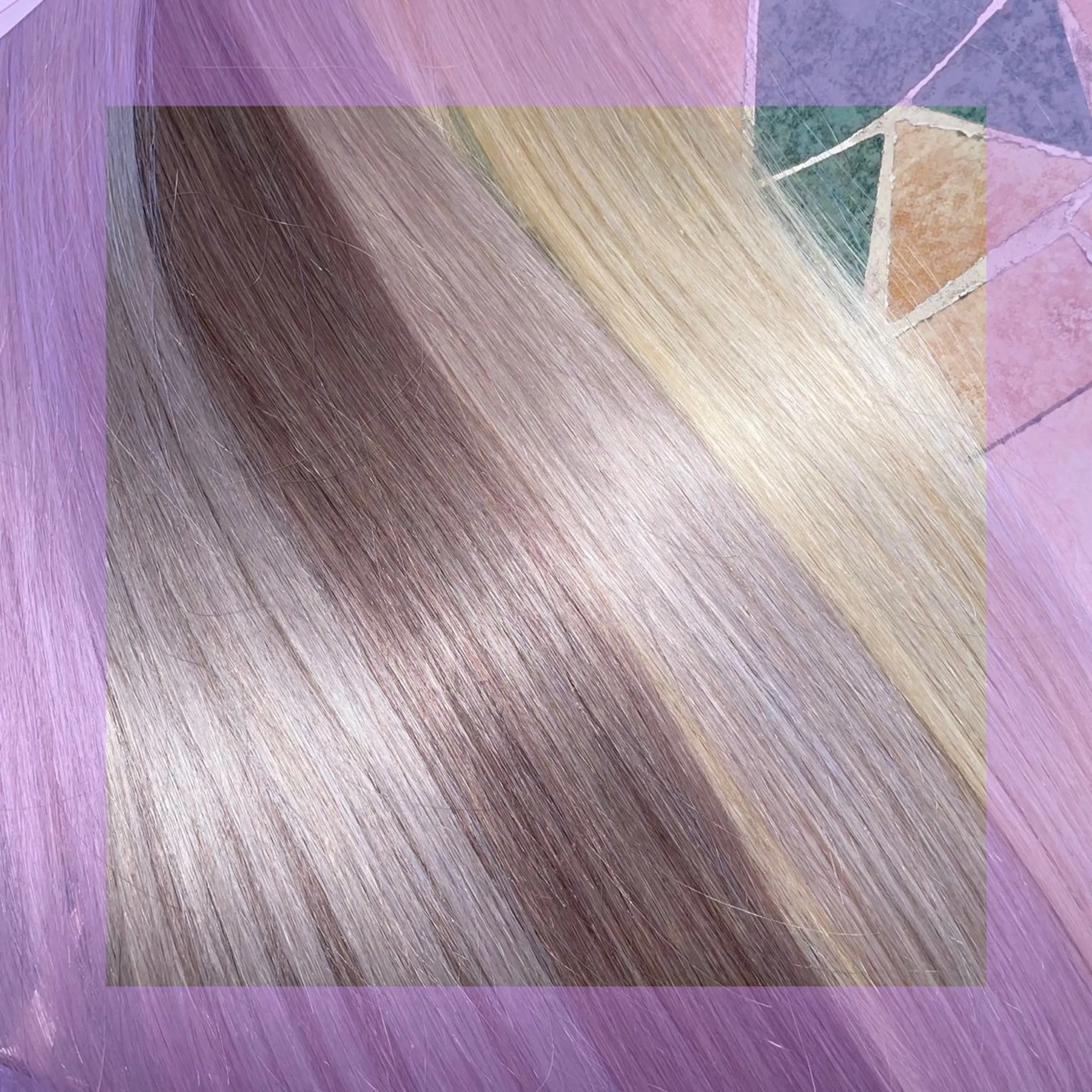 🦄ブリーチ💜エク ステ💜MIU🦄のヘアスタイル