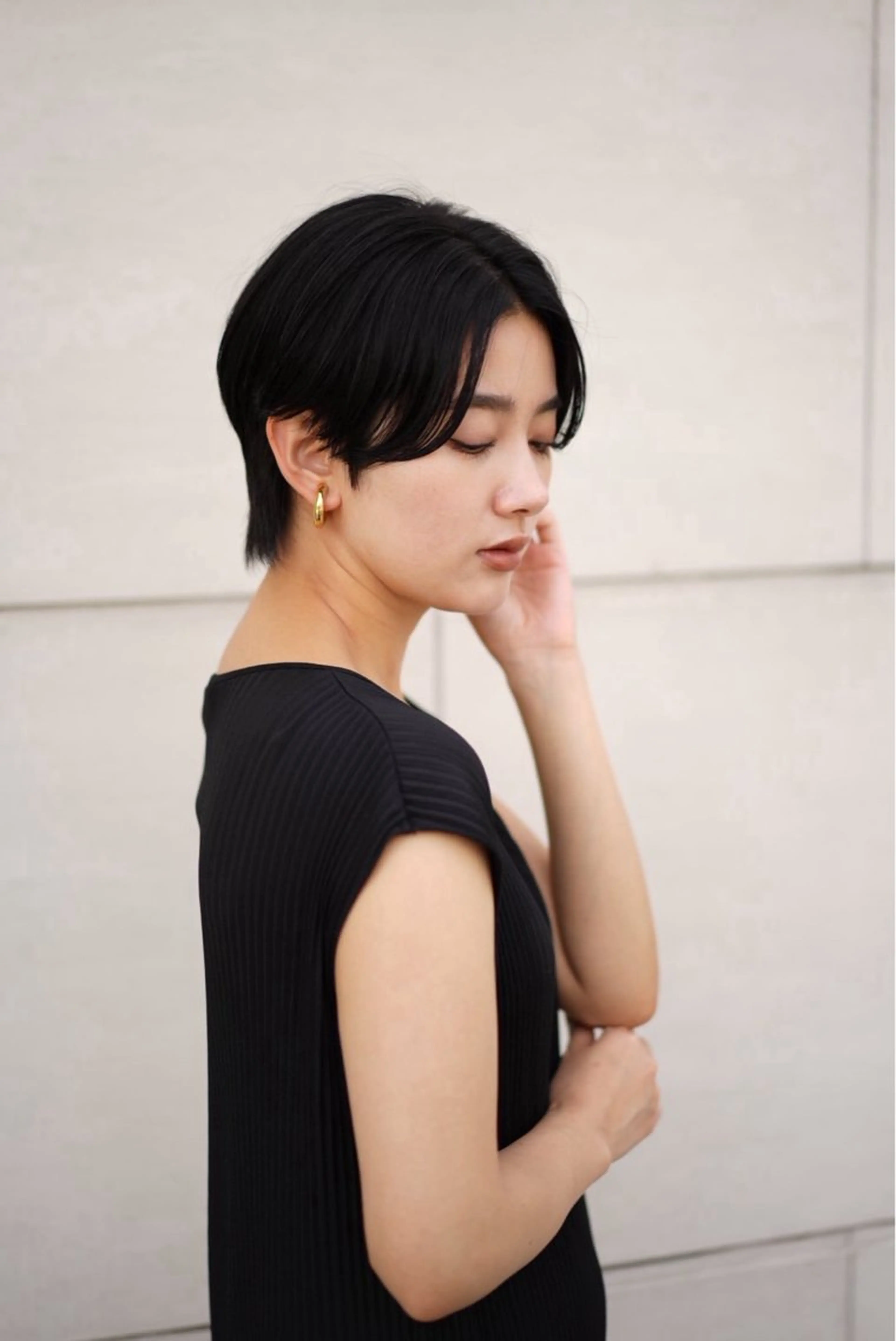 ショート ヘアカラー トリートメント soigné 表参道【ソワネ】所属・🖱️透明感カラー ×髪質改善Rikyuのヘアスタイル