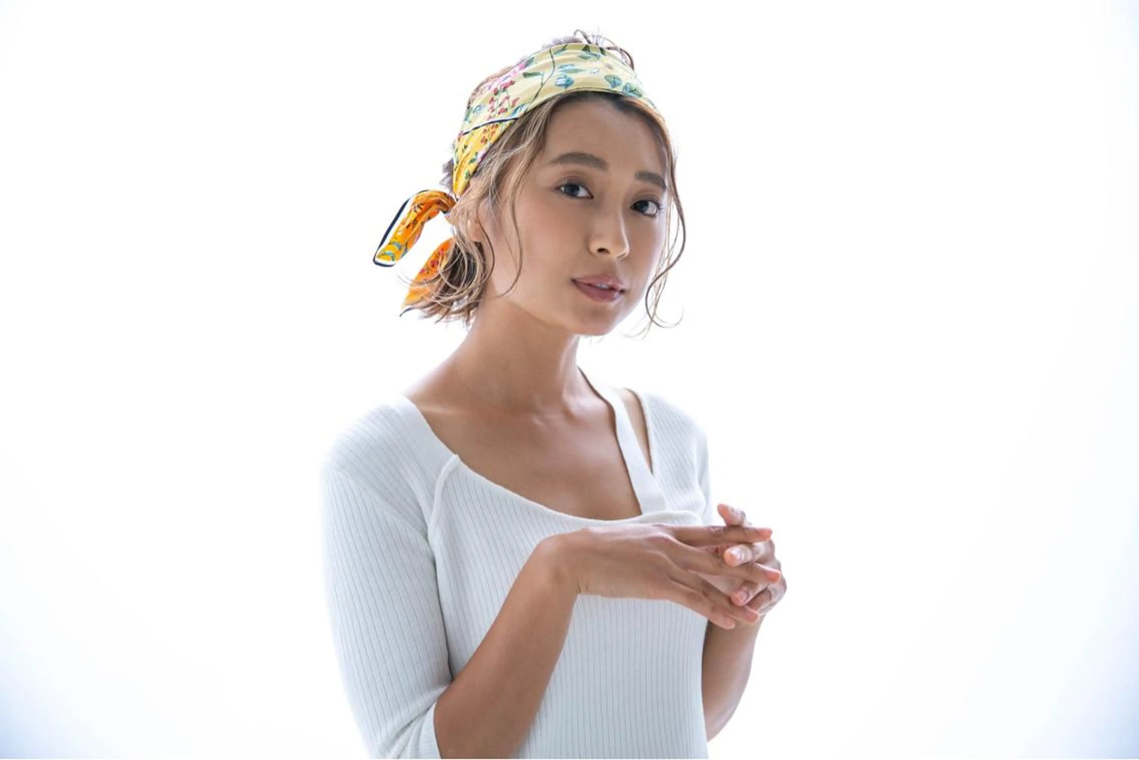 ヘアアレンジ 髪質改善ストレート、 カラー清野雄大のヘアスタイル