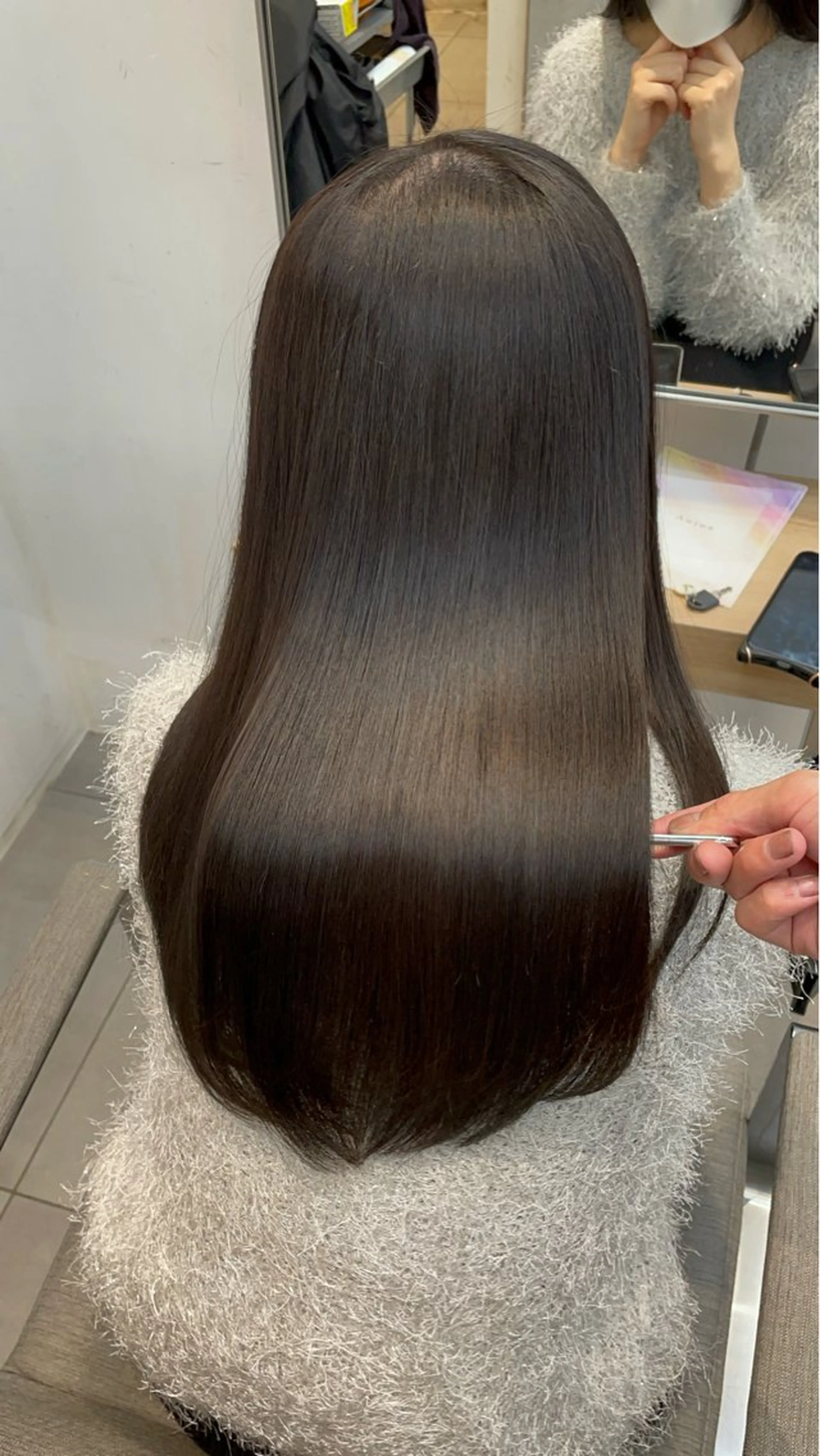 ロング 髪質改善 カット ヘアカラー トリートメント ✨髪質改善✨美髪 矯正🫧小泉のヘアスタイル