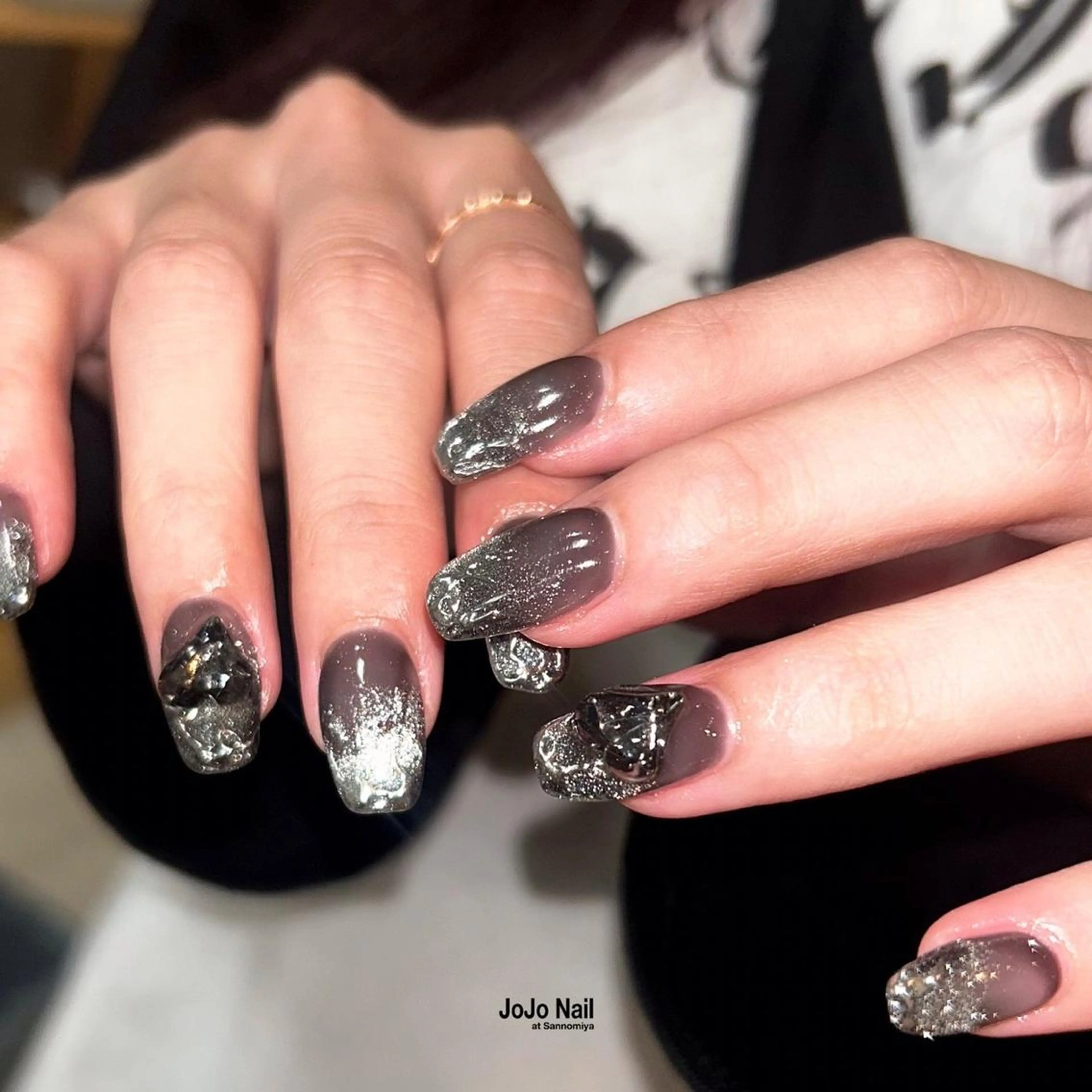 ネイル ハンドネイル JOJO Nail Sannomiyaのネイルデザイン