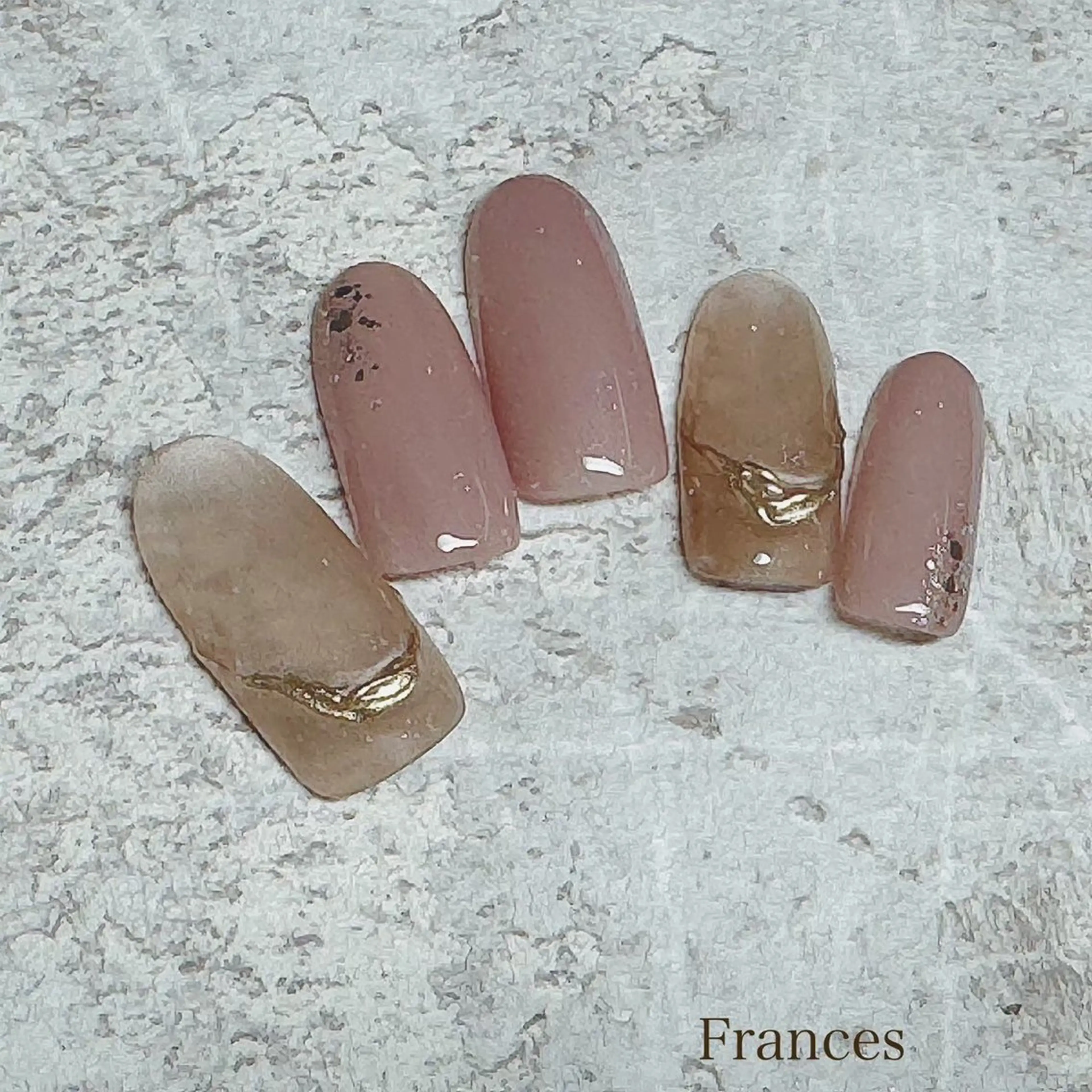 ネイル ハンドネイル Frances Babaのネイルデザイン